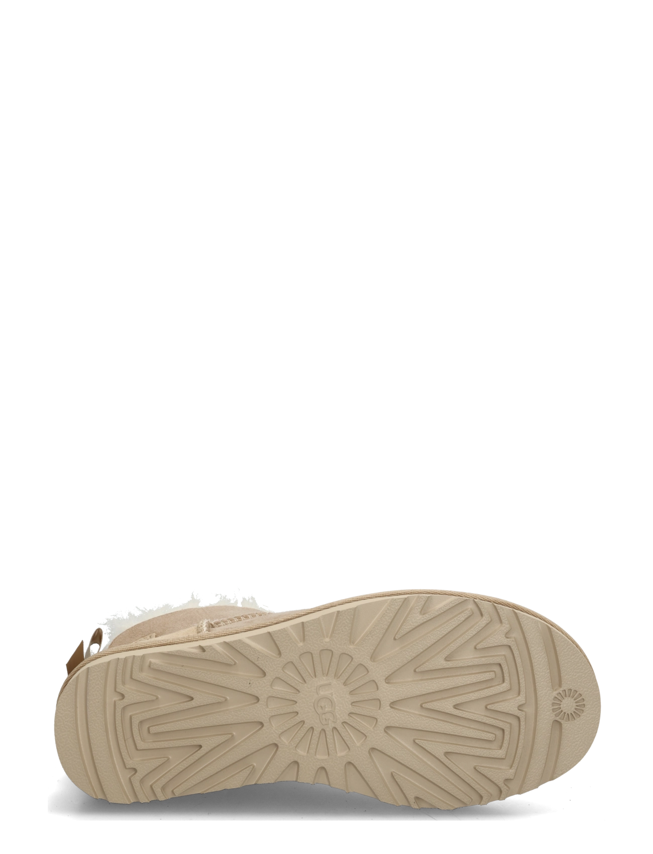 UGG - W Ultra Mini Bailey Bow - flache stiefeletten - sand - 4