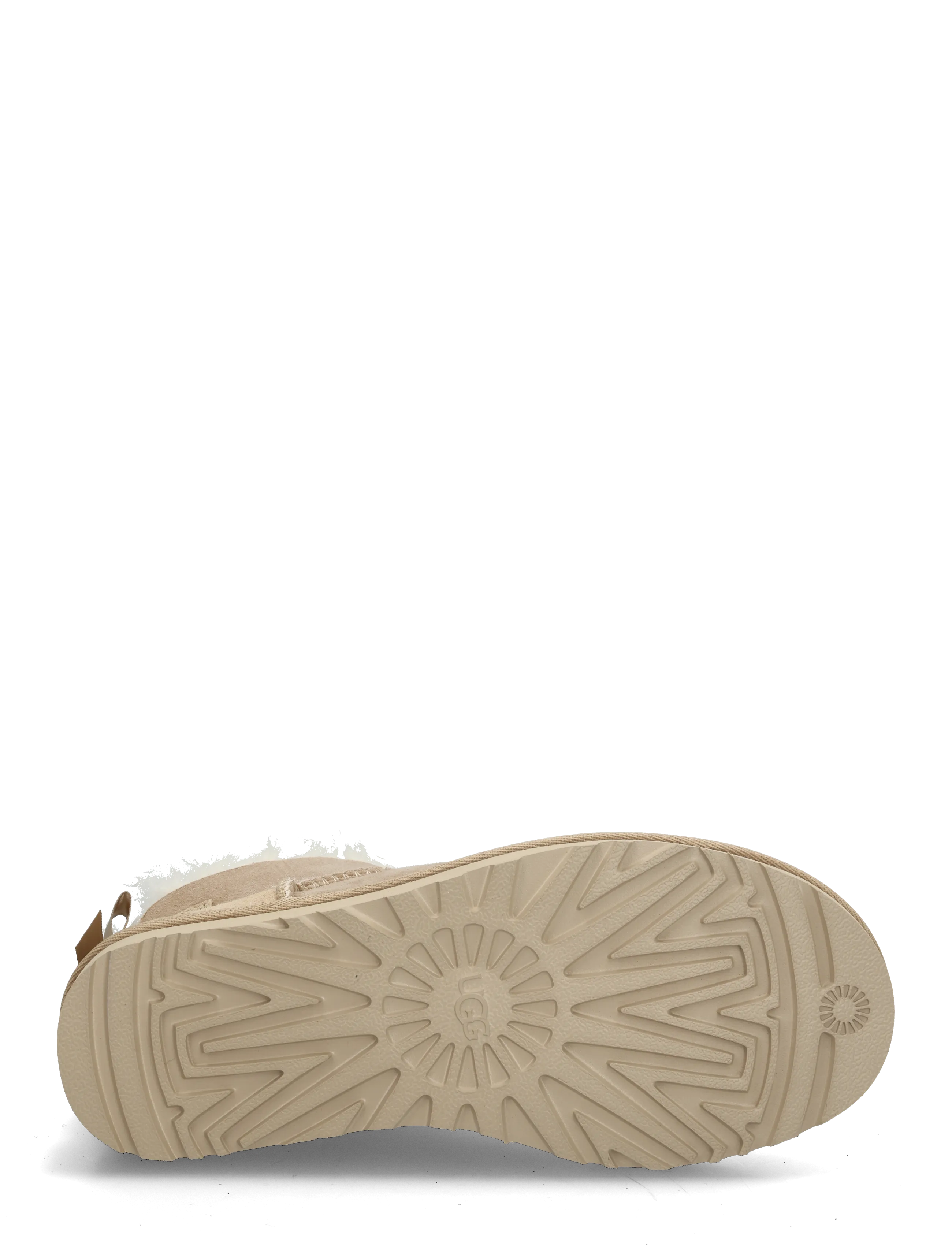 UGG - W Ultra Mini Bailey Bow - teddy boots - sand - 4