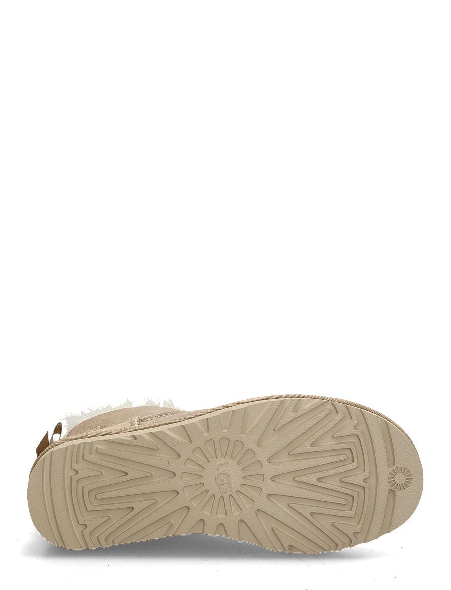 UGG - W Ultra Mini Bailey Bow - bamsestøvler - sand - 4
