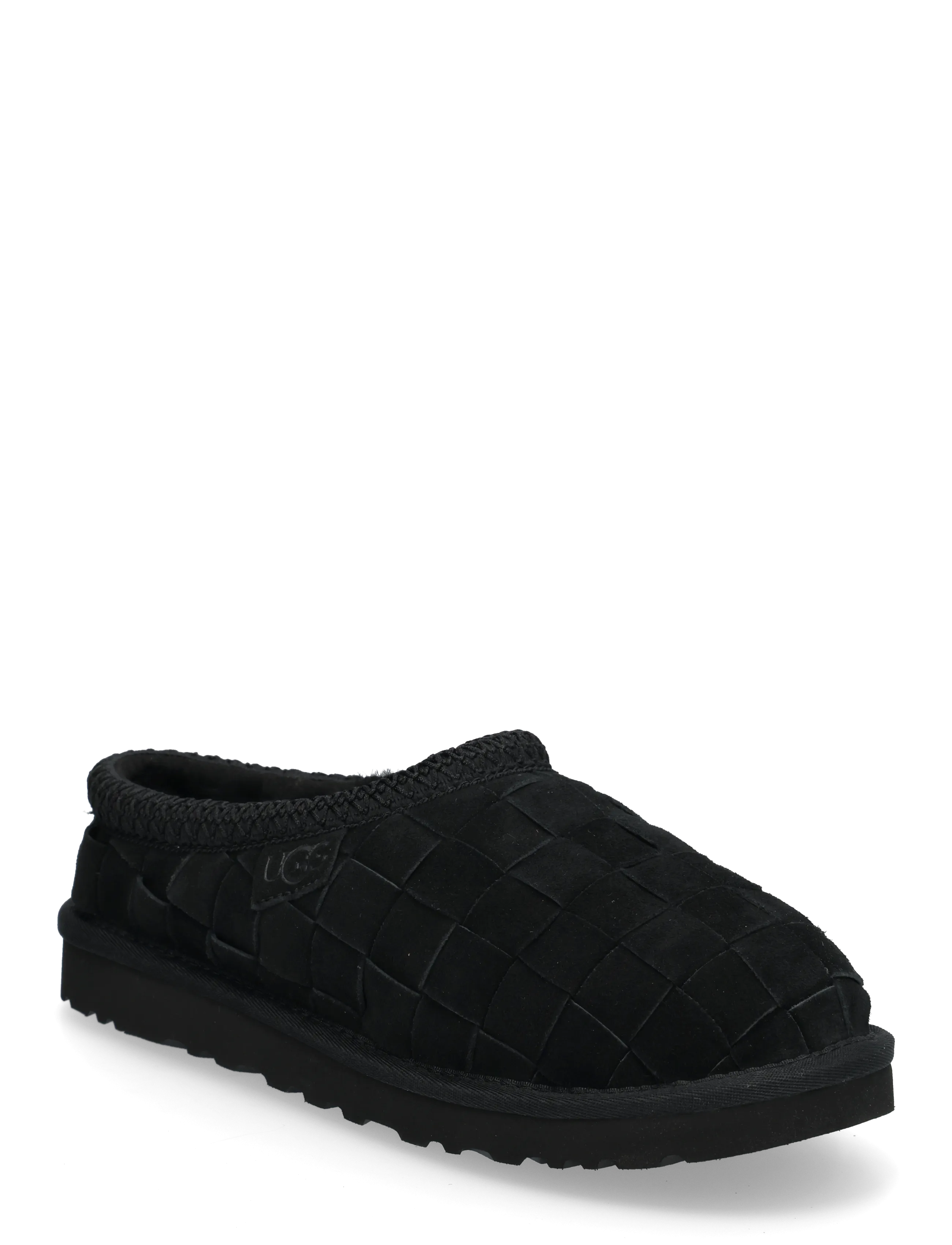 UGG M Tasman Woven - Inneskor - BLACK / black
