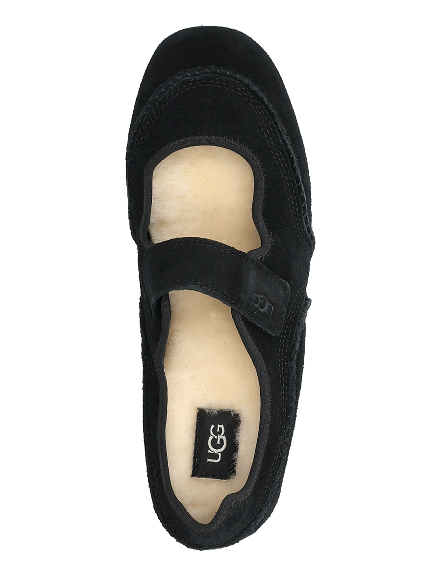 UGG - W Quill Mary Jane - erilised sündmused - black - 3