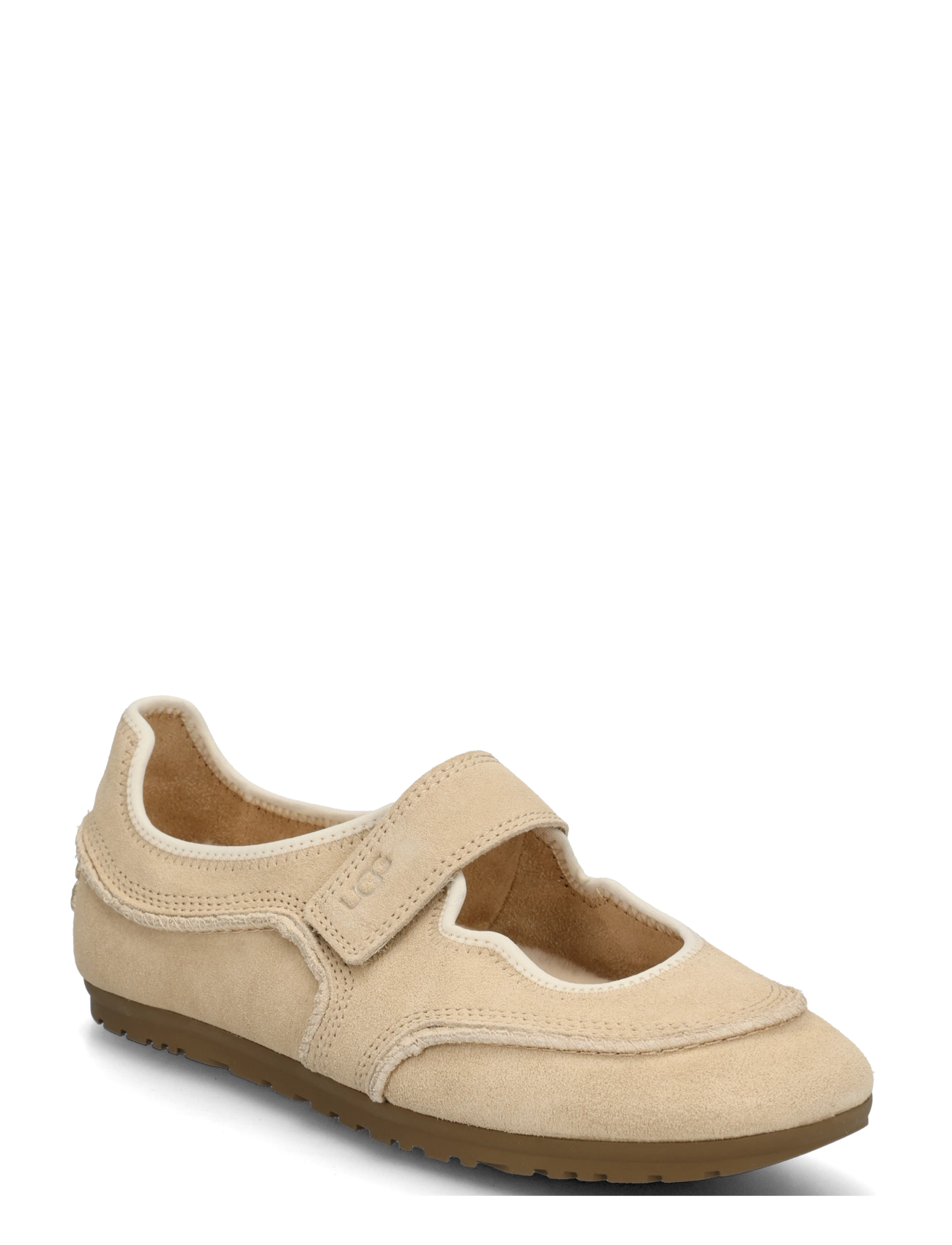 UGG W Quill Mary Jane, 37, Schuhe, Beige - Jane Shoe, Frauen