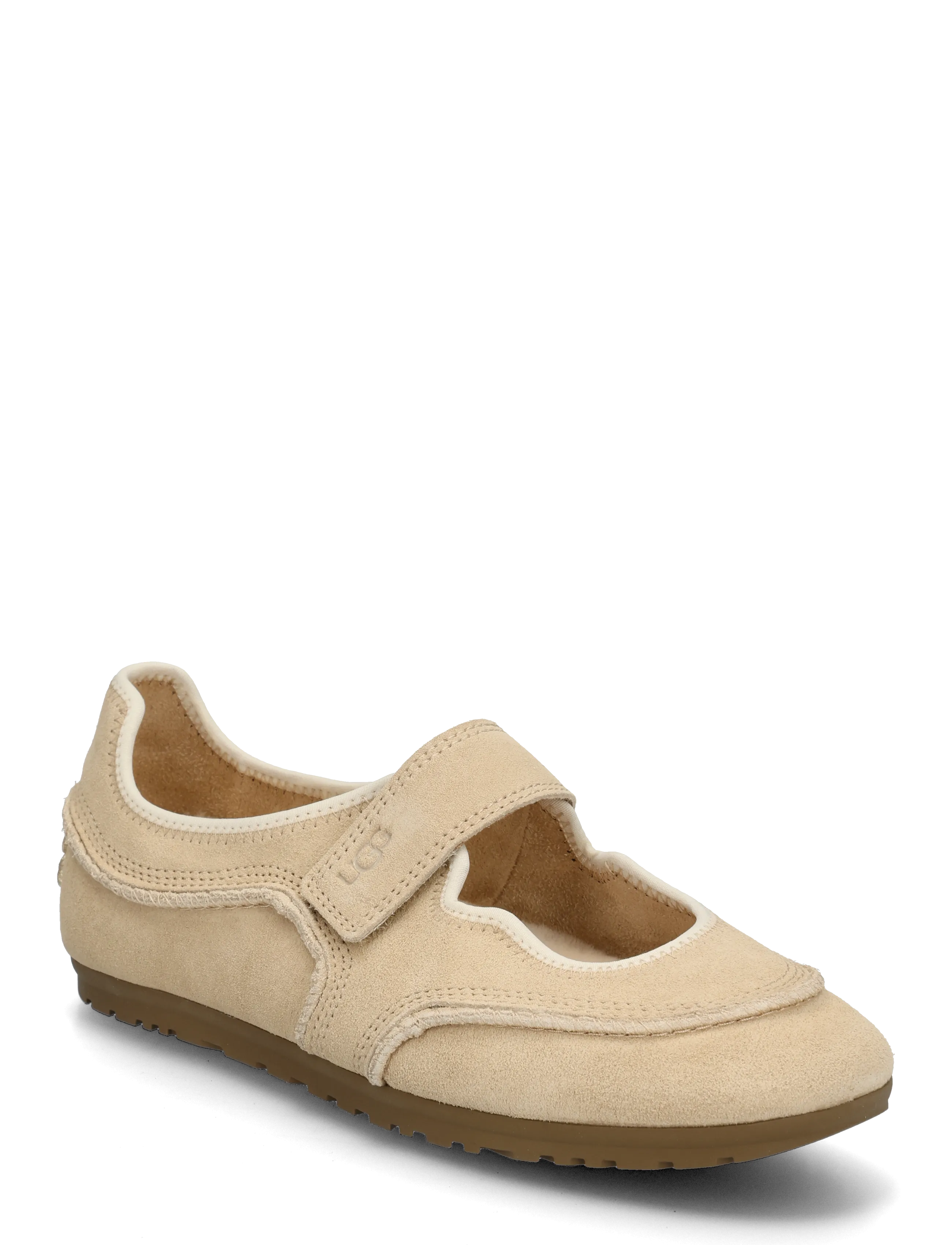UGG W Quill Mary Jane - Skor - SAND CASTLE / beige
