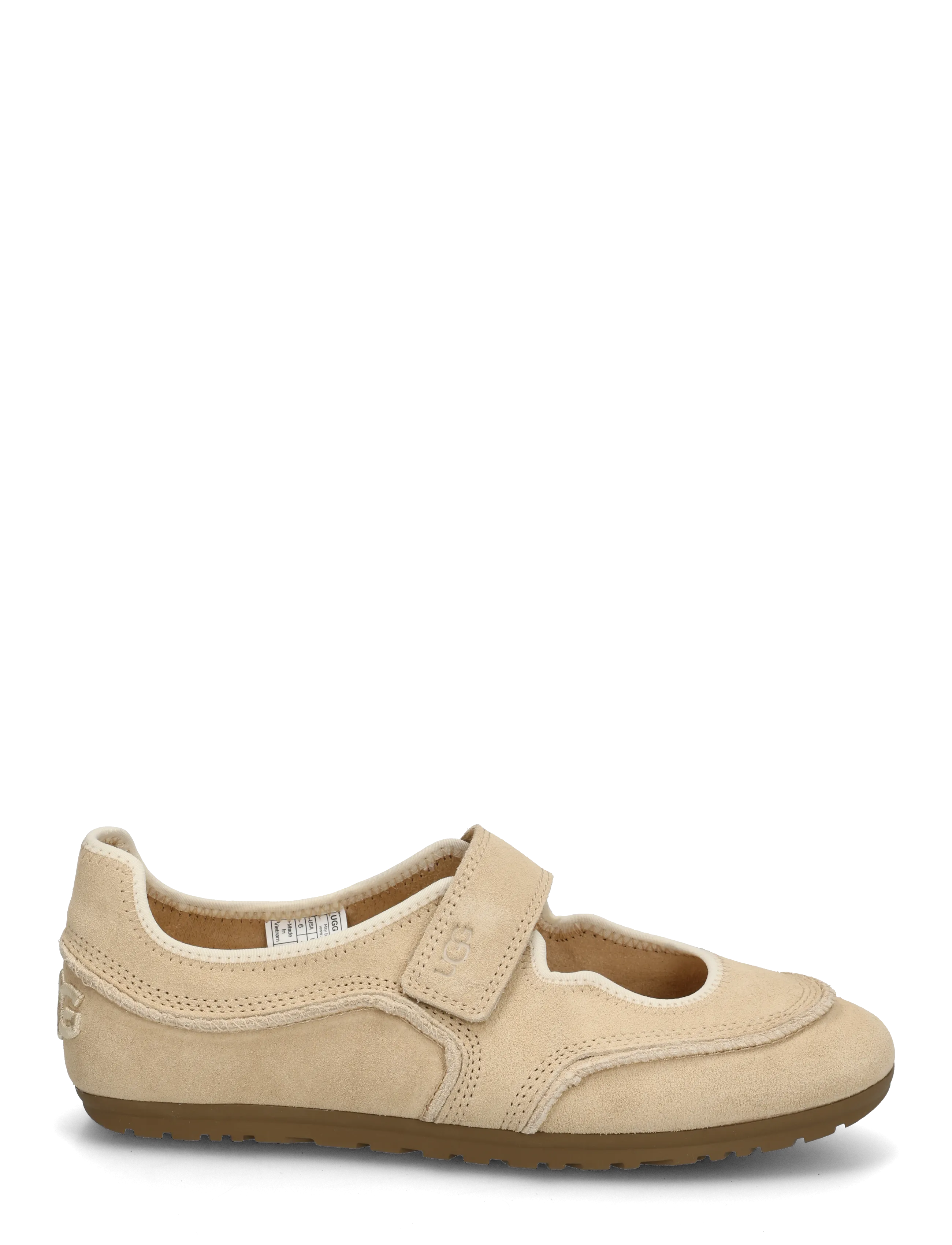 UGG - W Quill Mary Jane - speciella tillfällen - sand castle - 2