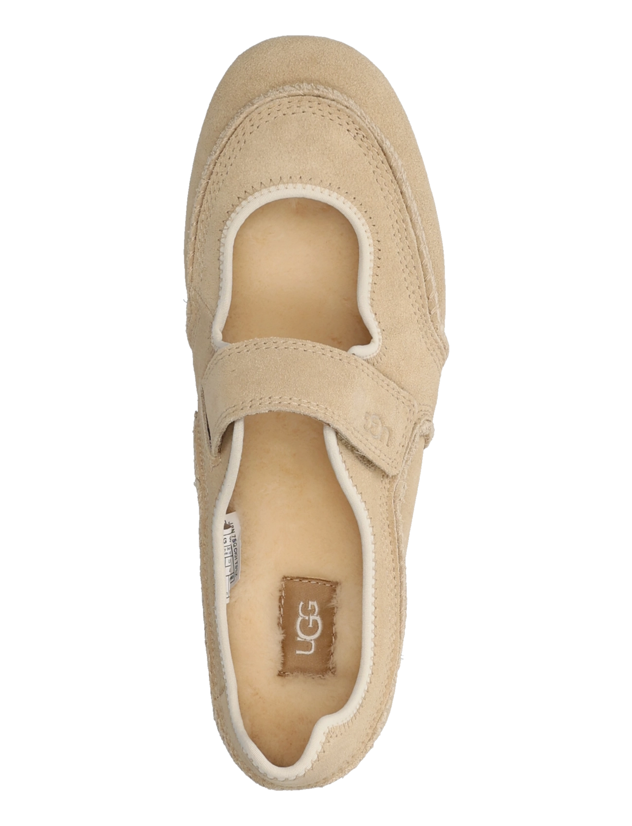 UGG - W Quill Mary Jane - sand castle - 3