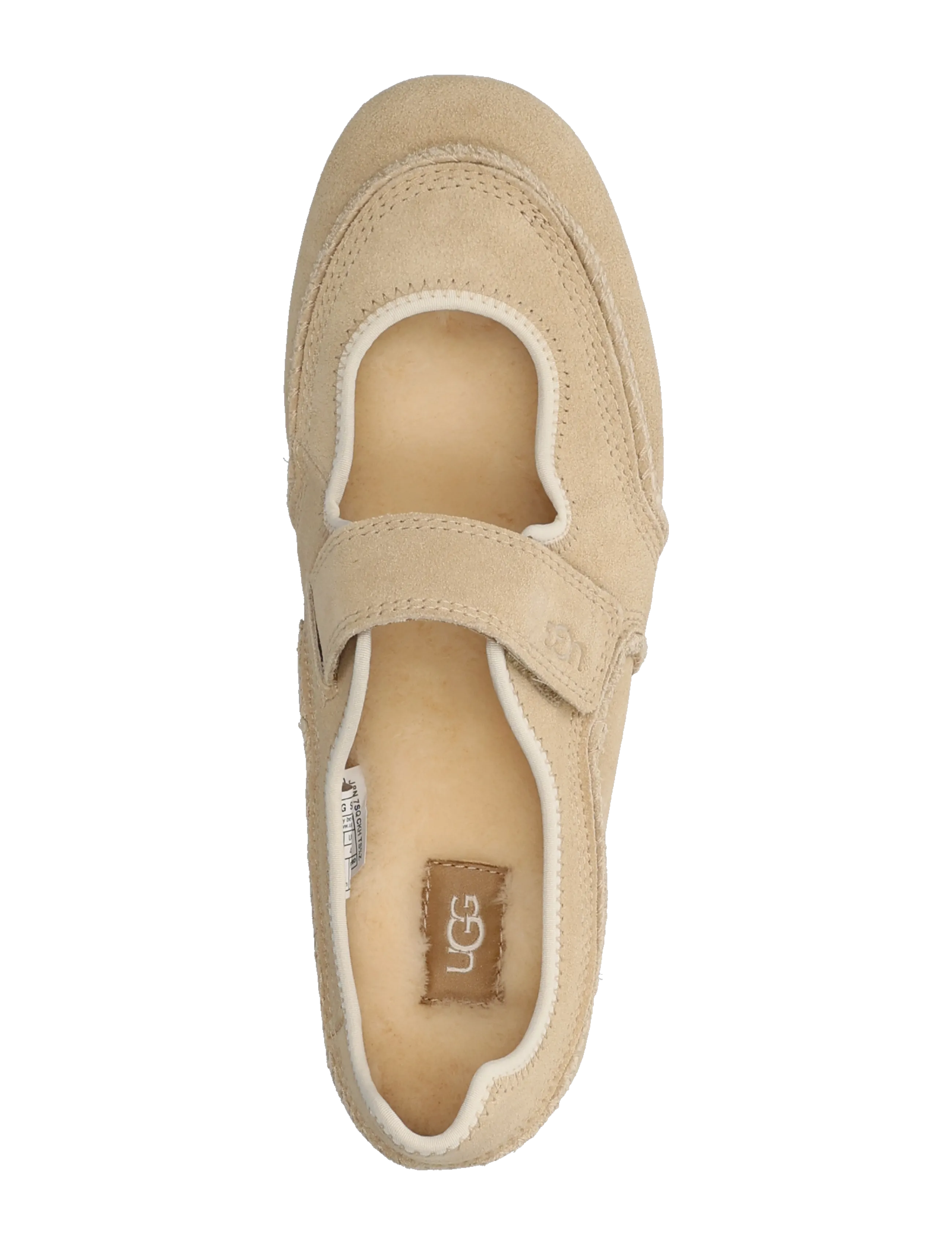 UGG - W Quill Mary Jane - speciella tillfällen - sand castle - 3