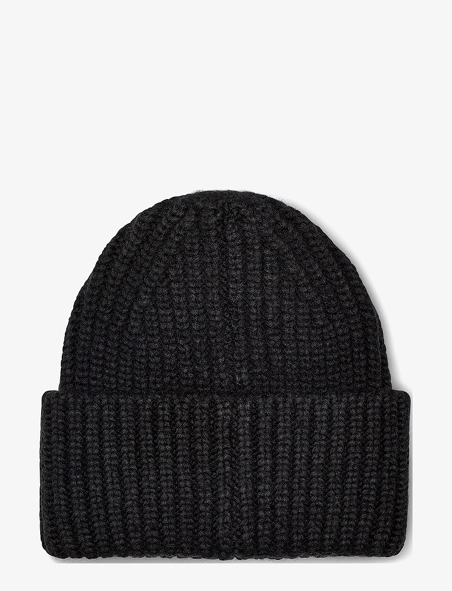 UGG - Chunky Rib Beanie - black - 1