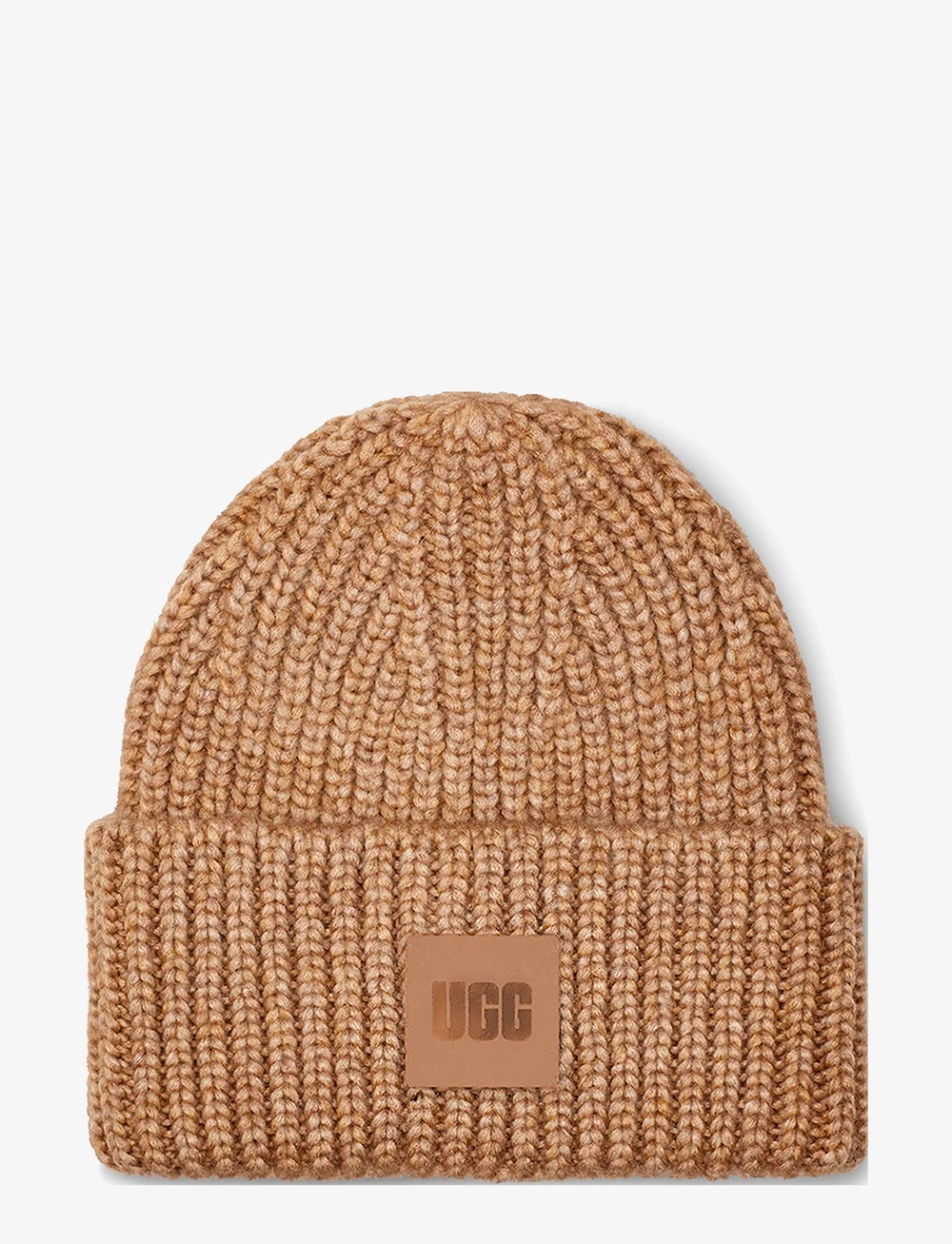UGG - Chunky Rib Beanie - alltags-style - camel - 0