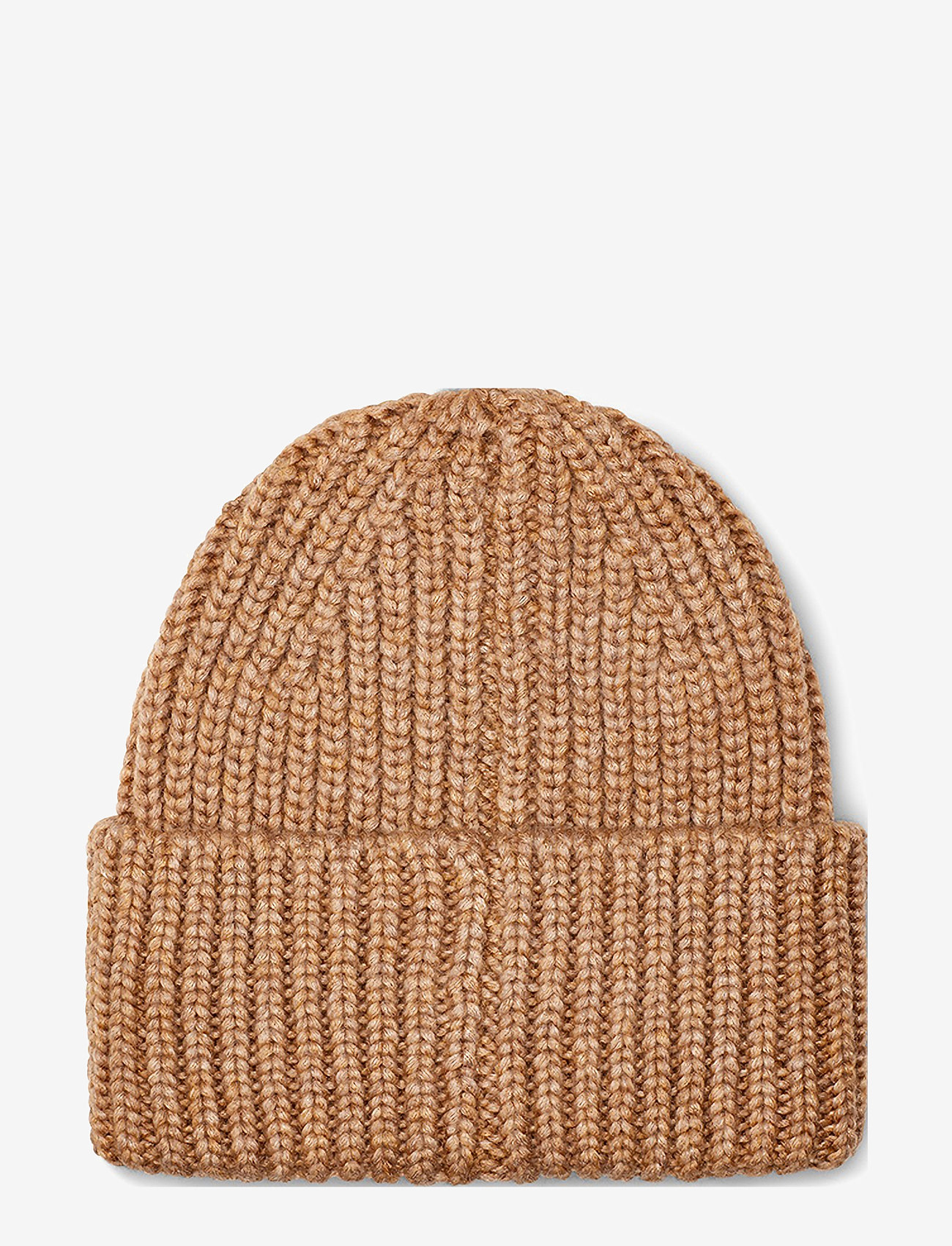 UGG - W CHUNKY RIB BEANIE - camel - 1