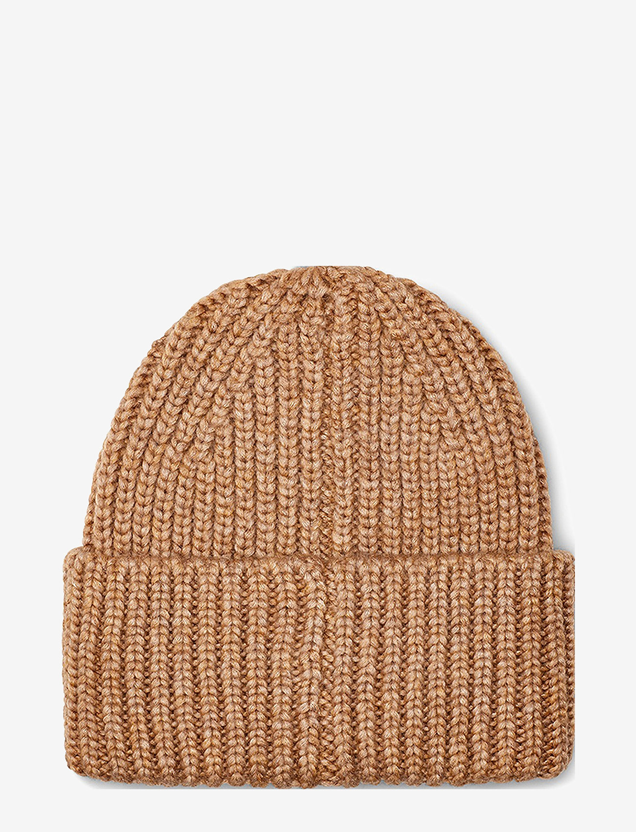 UGG - W CHUNKY RIB BEANIE - camel - 2