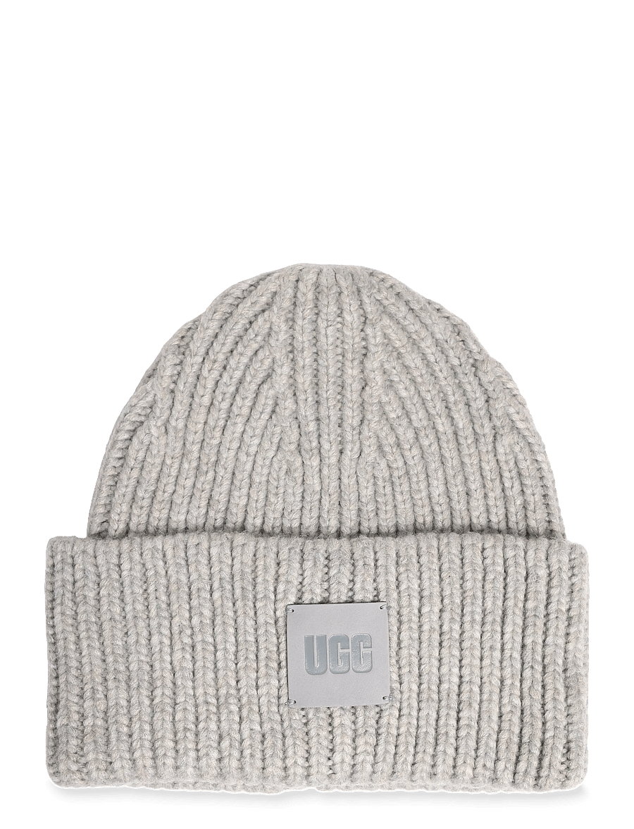 UGG - W CHUNKY RIB BEANIE - igapäevane stiil - cobble - 0