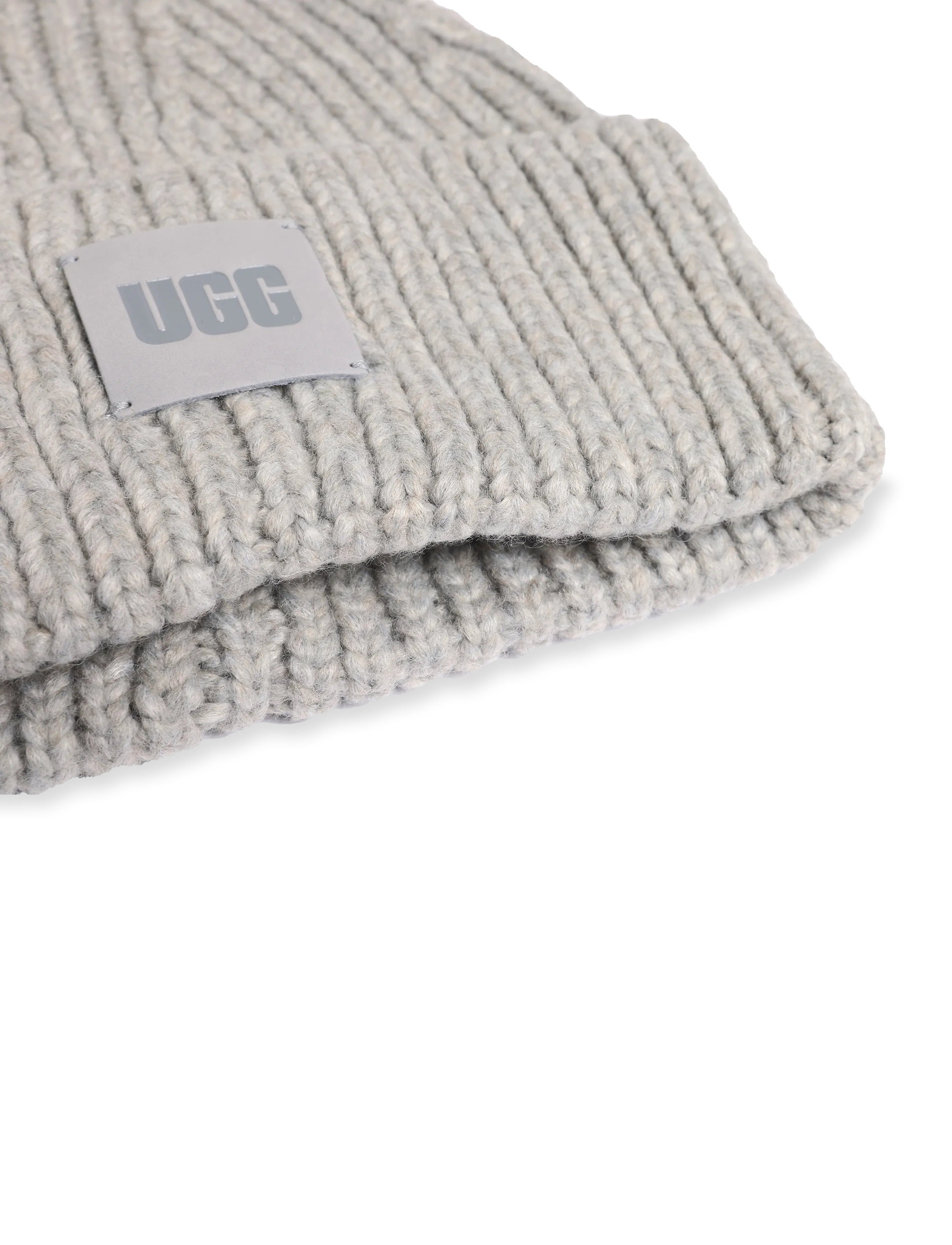 UGG - W CHUNKY RIB BEANIE - everyday style - cobble - 2