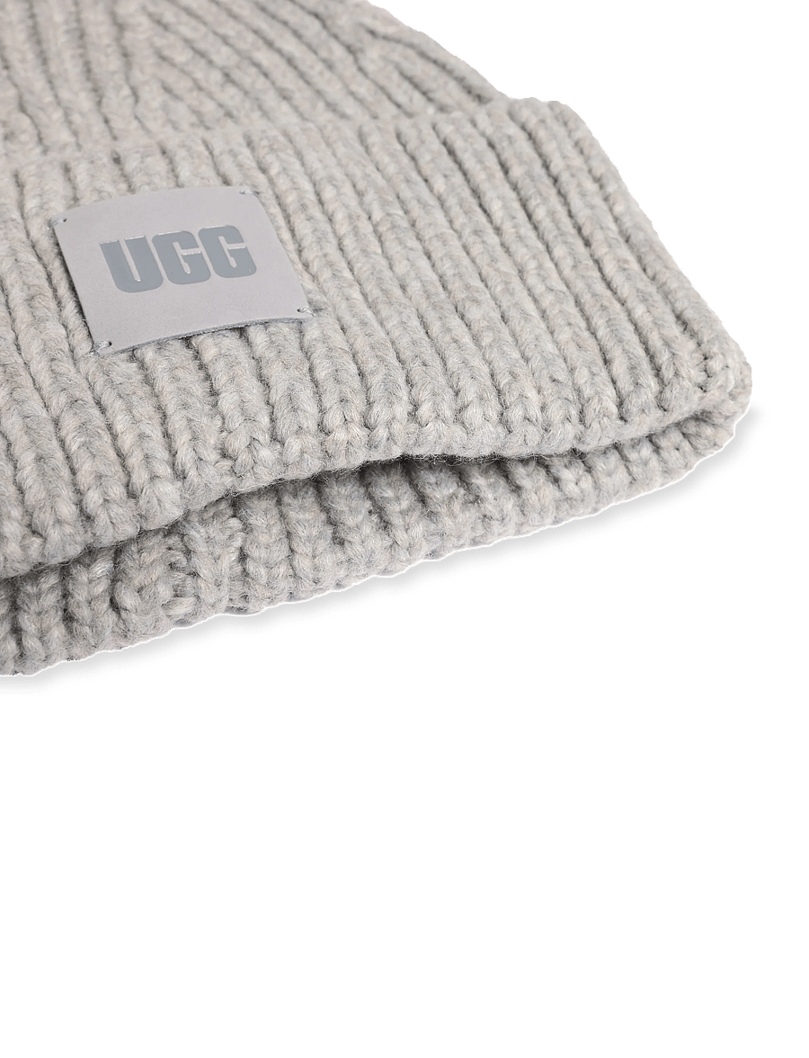 UGG - W CHUNKY RIB BEANIE - igapäevane stiil - cobble - 2