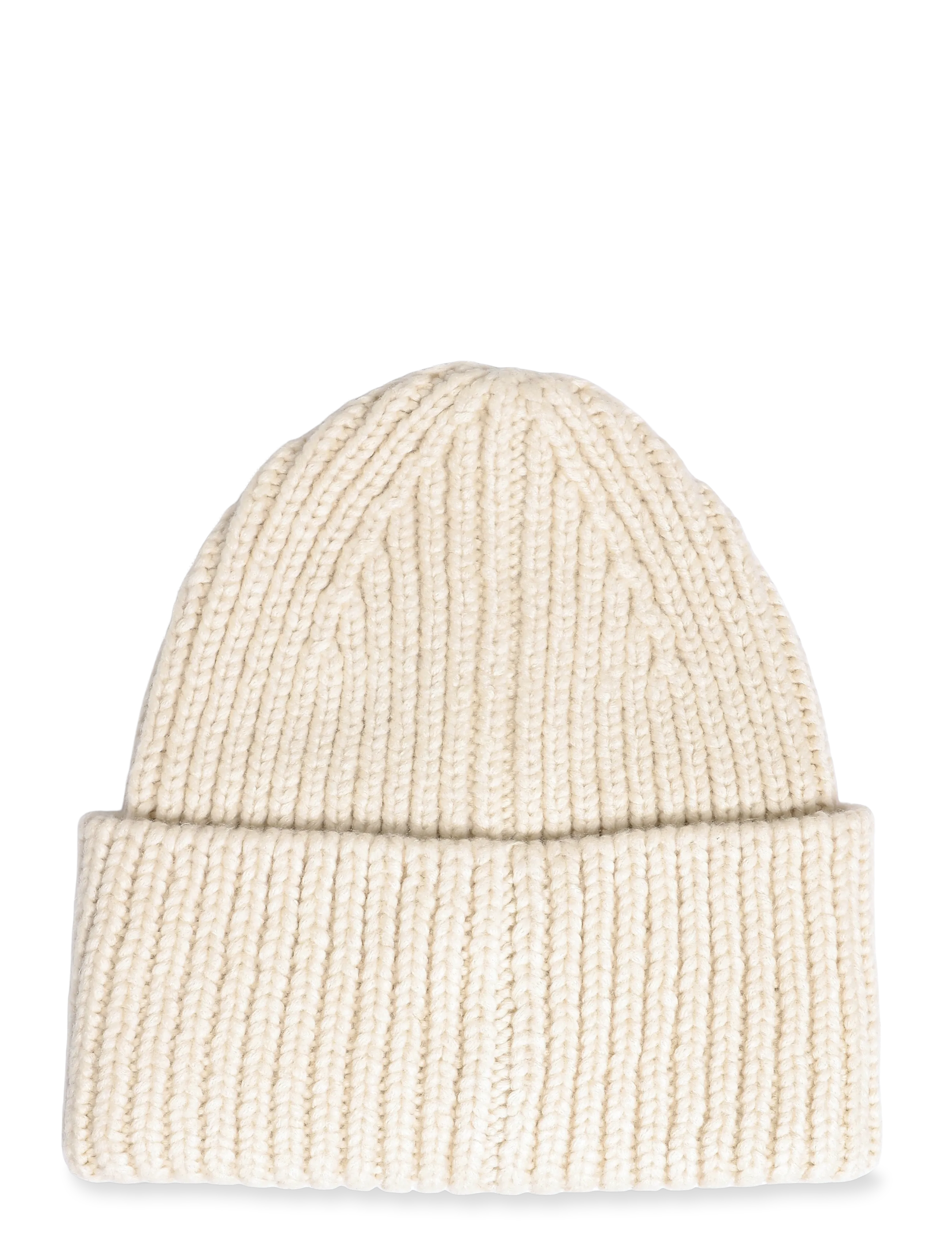 UGG - W CHUNKY RIB BEANIE - igapäevane stiil - cream - 1