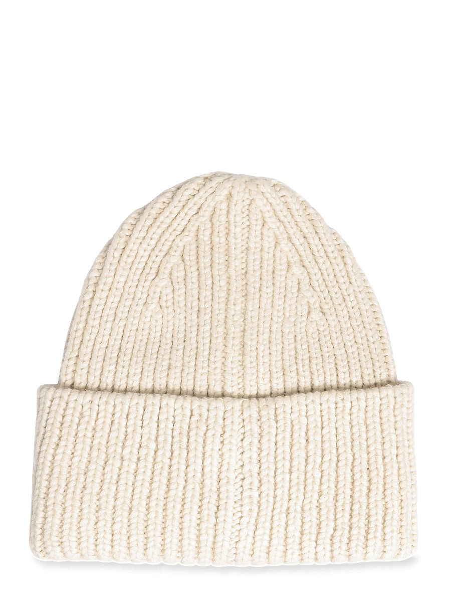 UGG - W CHUNKY RIB BEANIE - igapäevane stiil - cream - 1