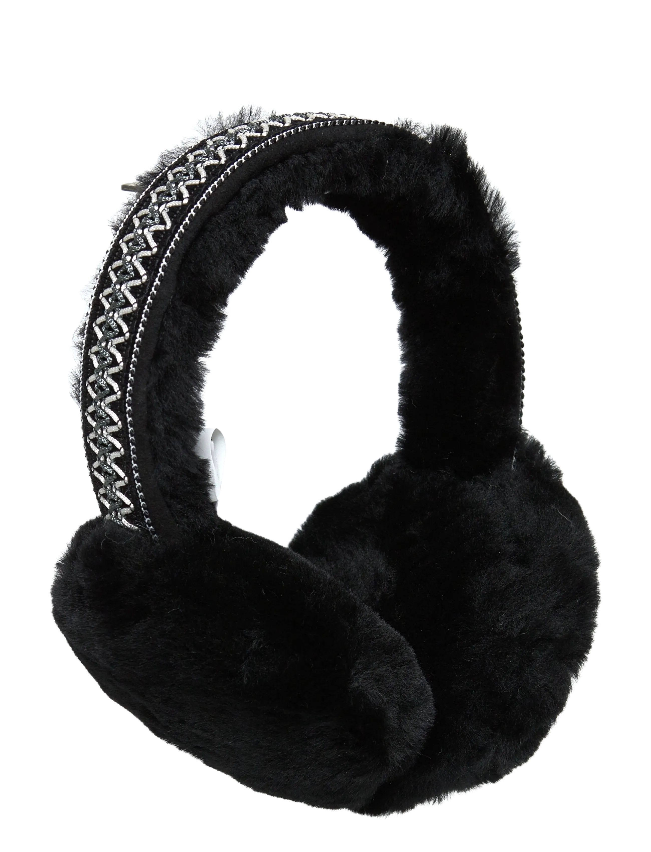 UGG Tasman Sheepskin Earmuff - Mützen & Hüte - BLACK II / black