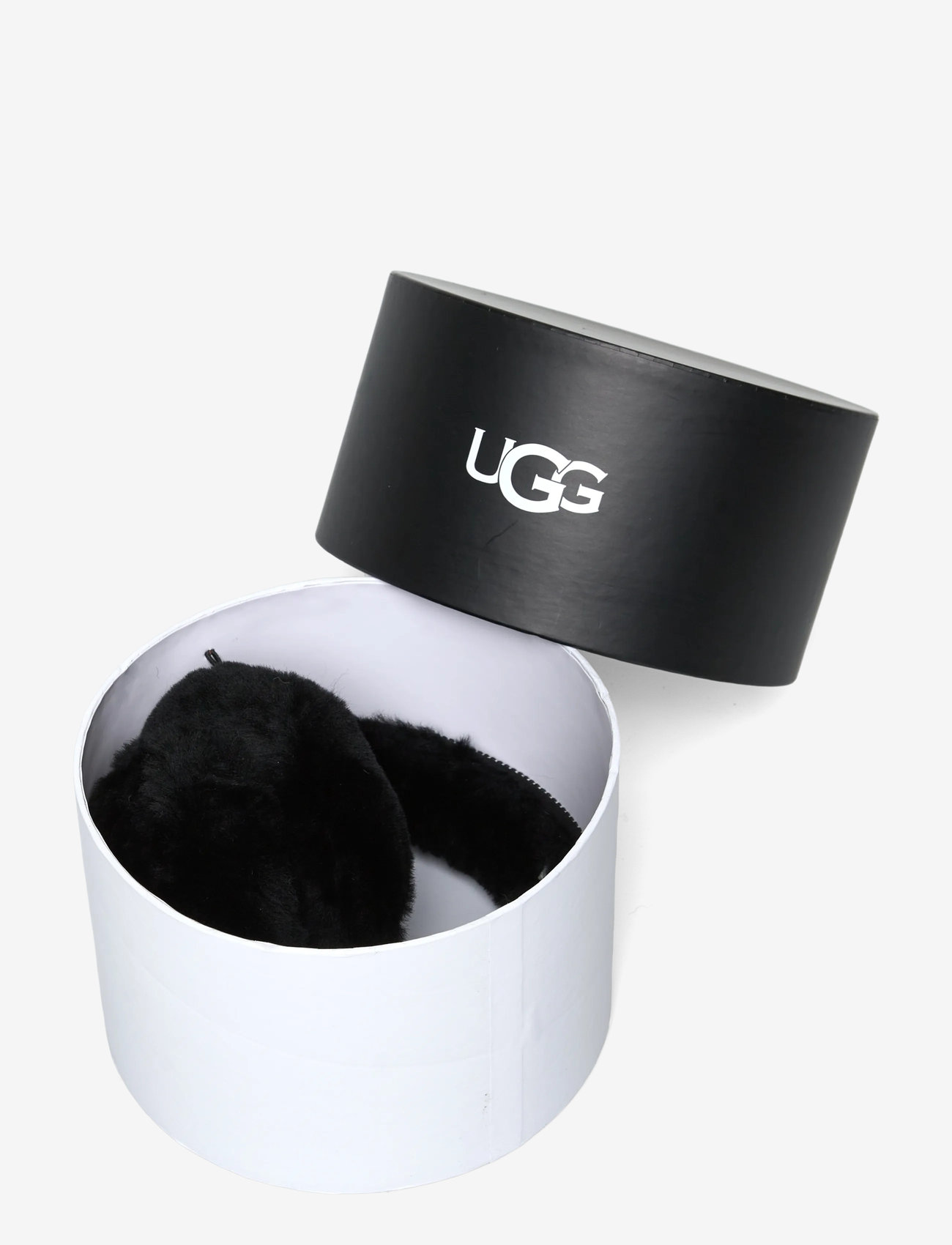 UGG - Tasman Sheepskin Earmuff - pannband - black ii - 1