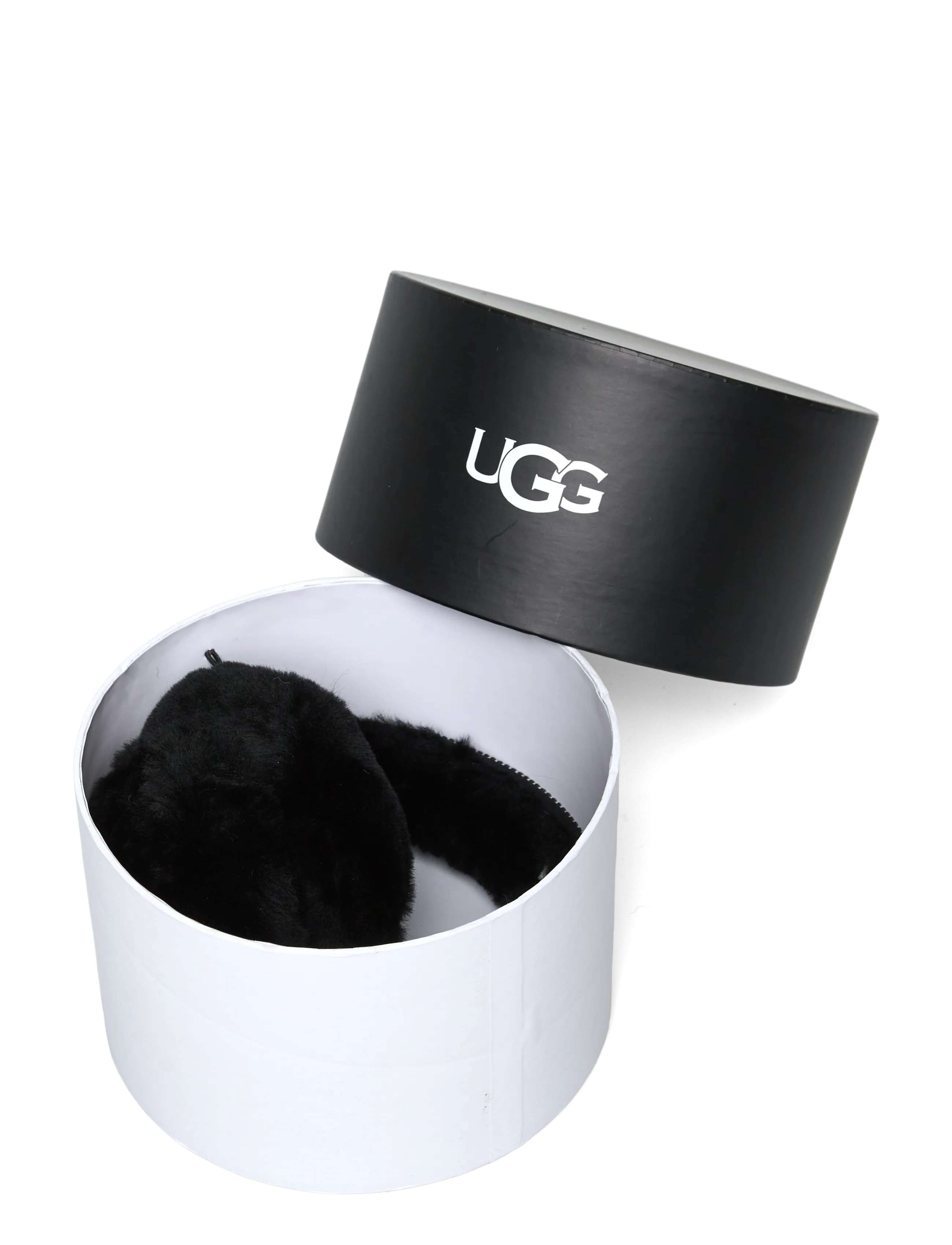 UGG - Tasman Sheepskin Earmuff - stirnbänder - black ii - 1