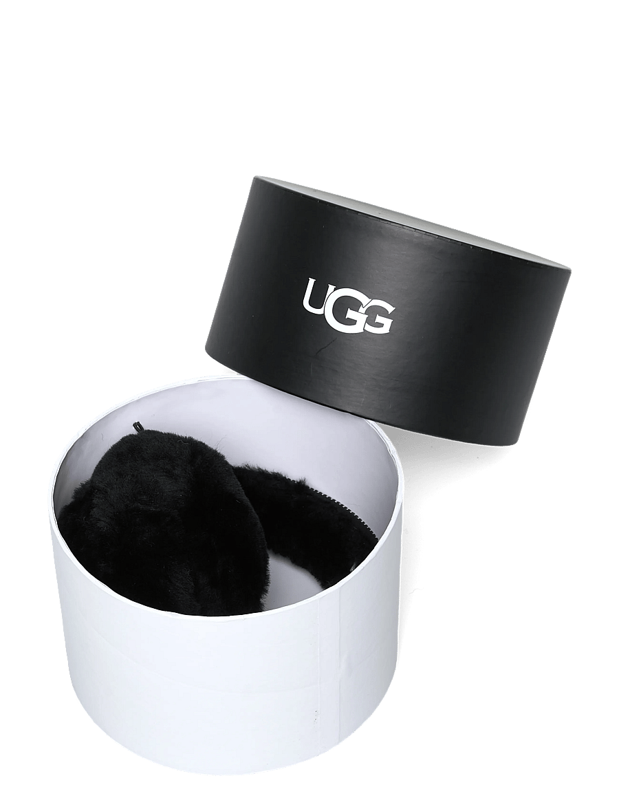 UGG - Tasman Sheepskin Earmuff - stirnbänder - black ii - 1