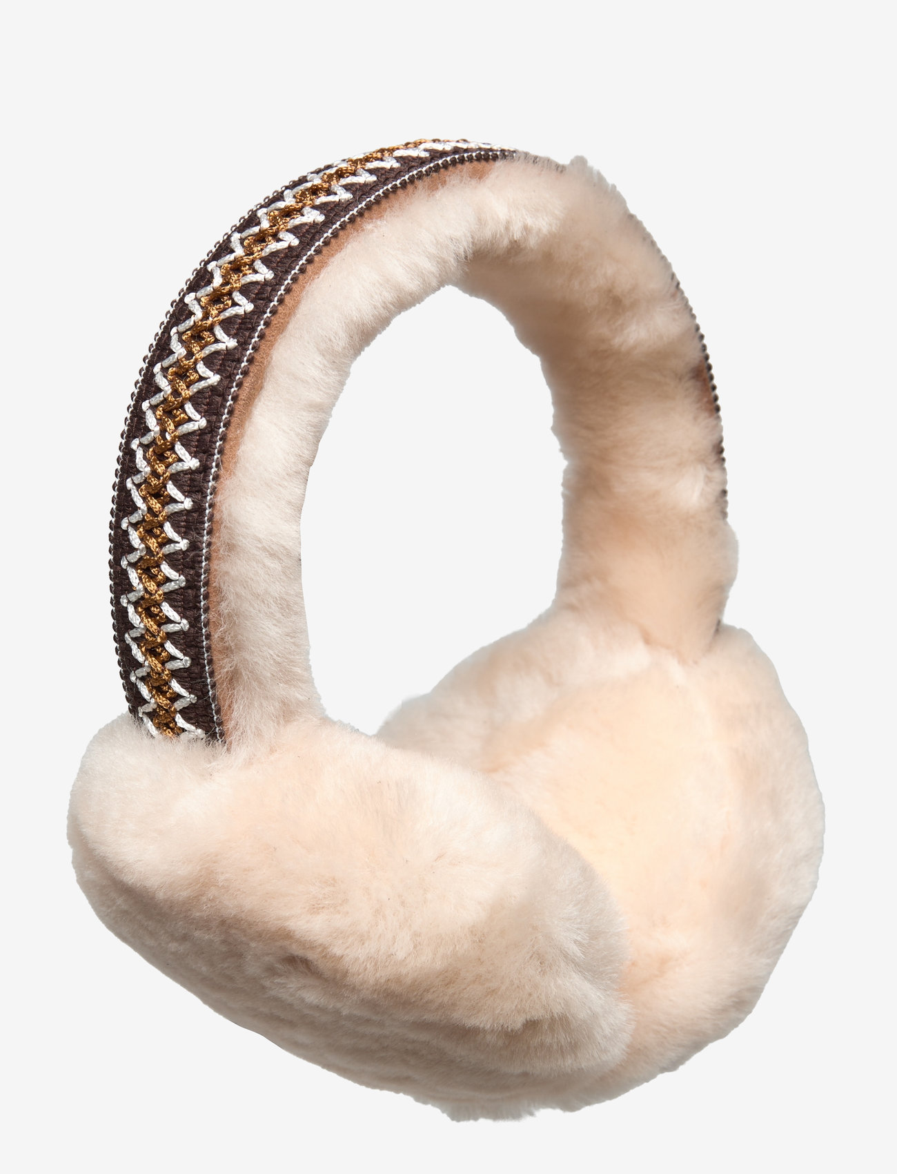 UGG - Tasman Sheepskin Earmuff - hårbånd - chestnut - 0