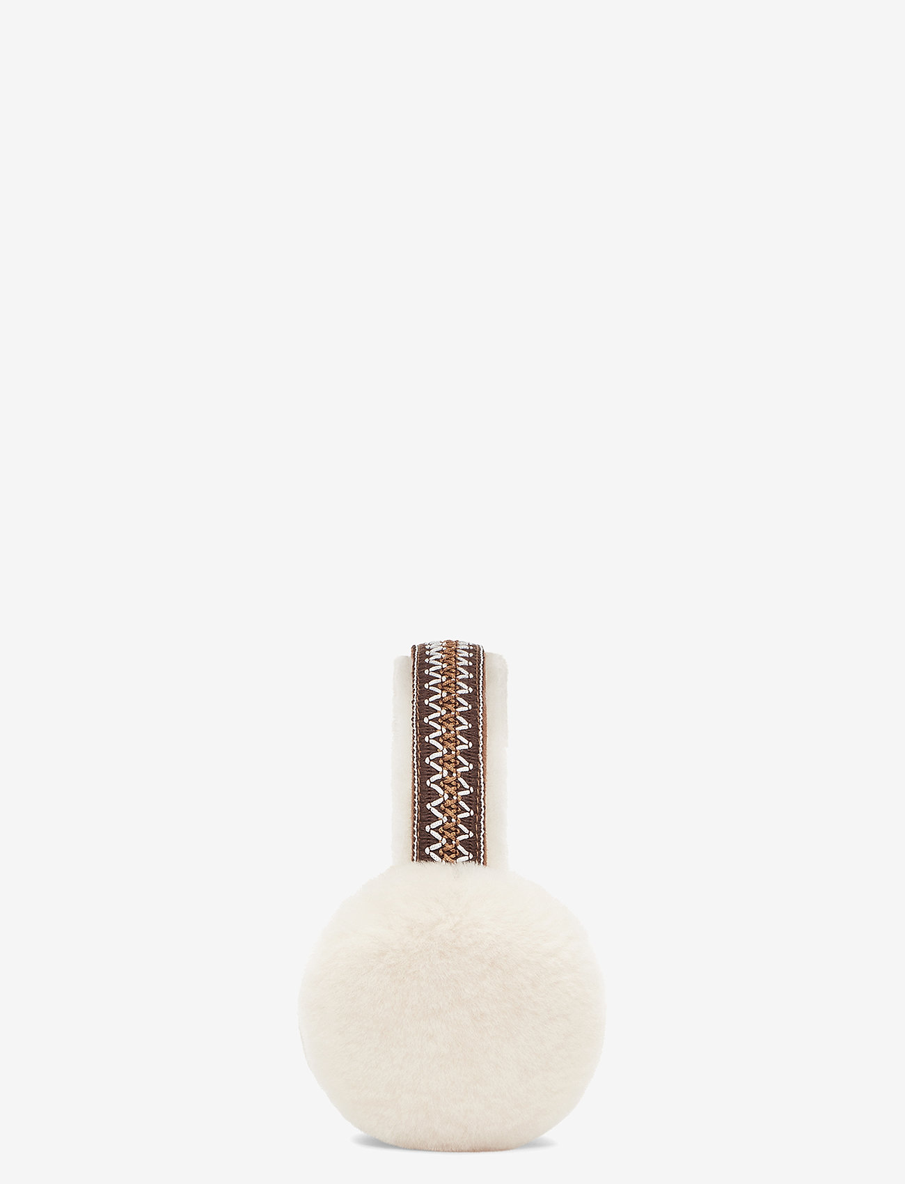 UGG - Tasman Sheepskin Earmuff - hårbånd - chestnut - 1