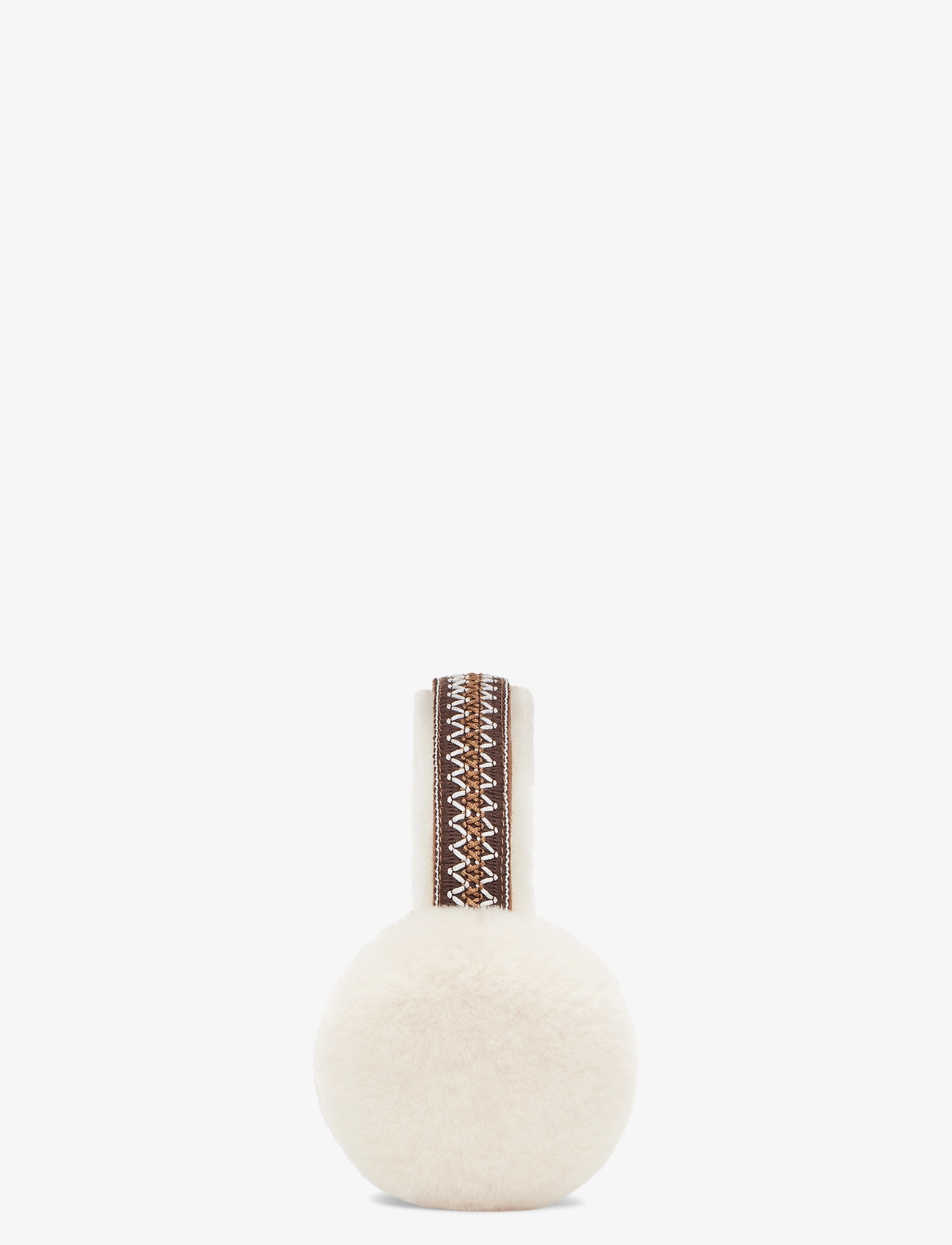 UGG - Tasman Sheepskin Earmuff - headbands - chestnut - 1