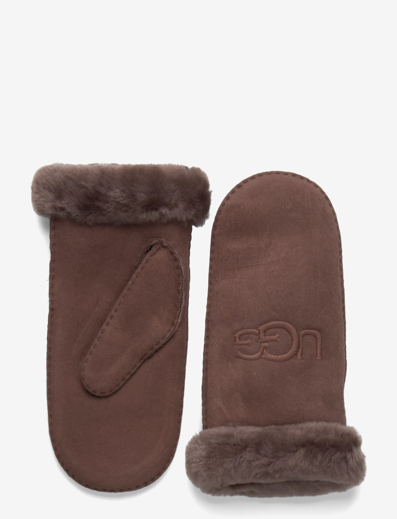 UGG - Sheepskin Embroider Mitten - fäustlinge - allspice - 0