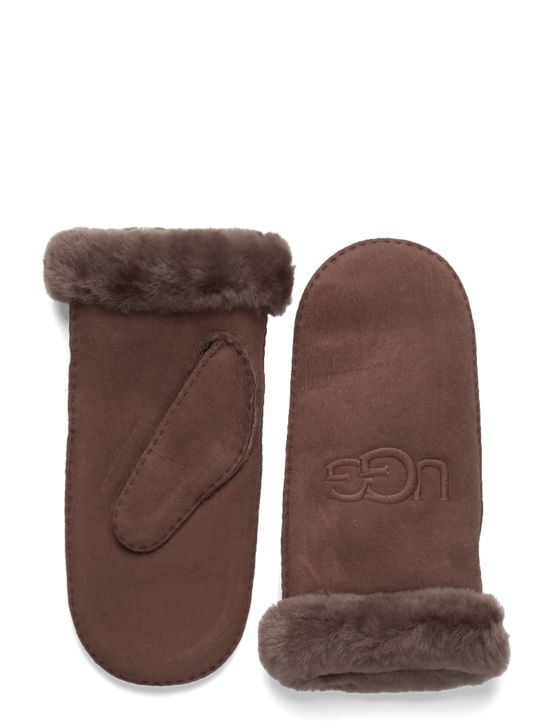 UGG - Sheepskin Embroider Mitten - fäustlinge - allspice - 0