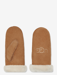 W Shearling UGG Embroider Mitten, UGG