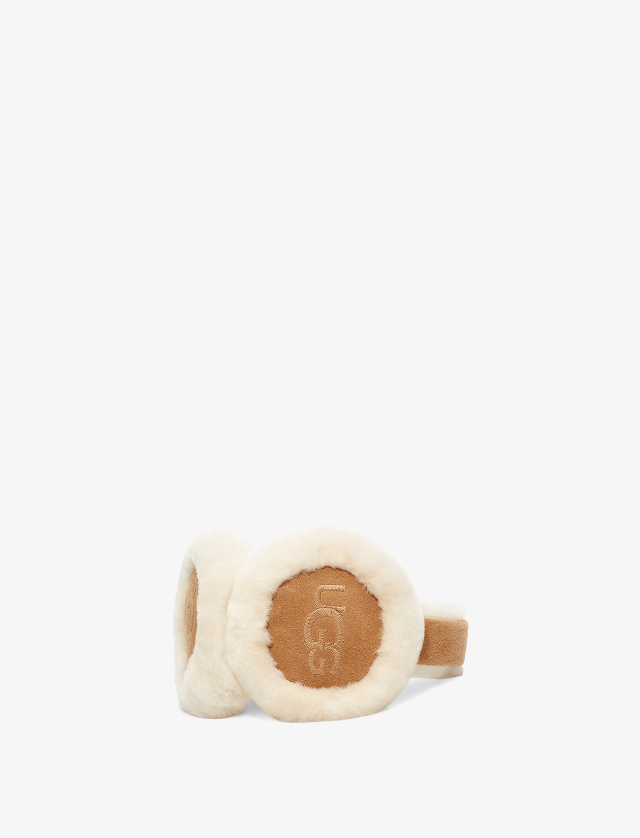 UGG - W SHEEPSKIN EMBROIDERY EARMUFF - chestnut - 2