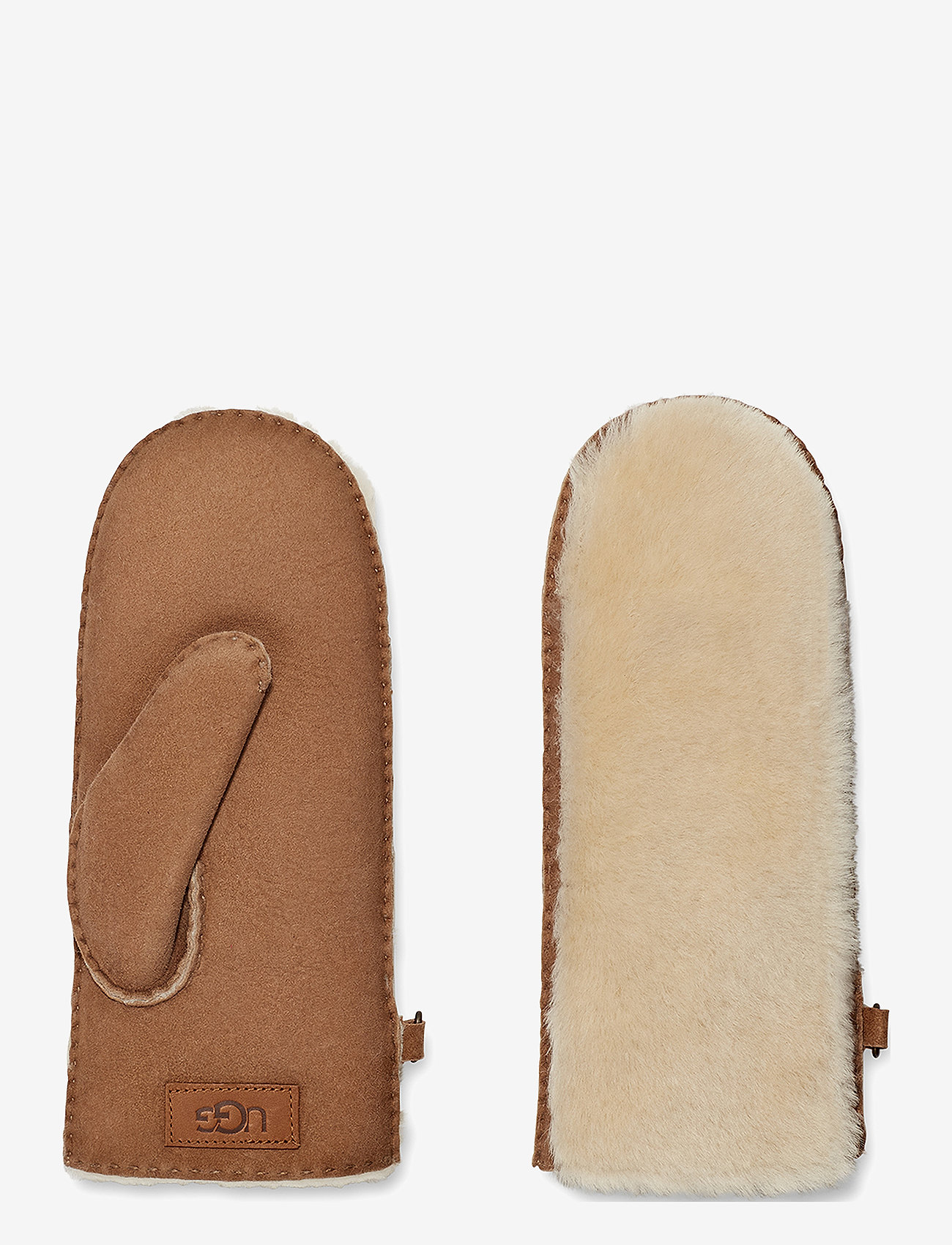 UGG W Exposed Sheepskin Mitten (UGG22596000) Mittens