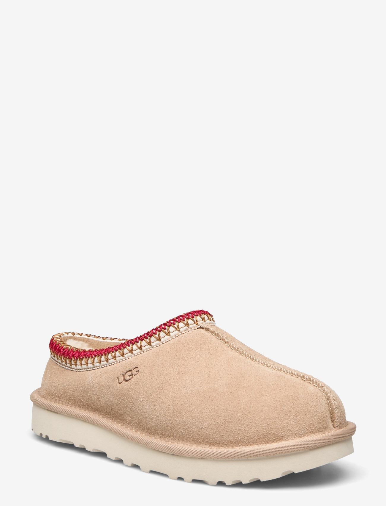 UGG - W Tasman - sand/dark cherry - 0