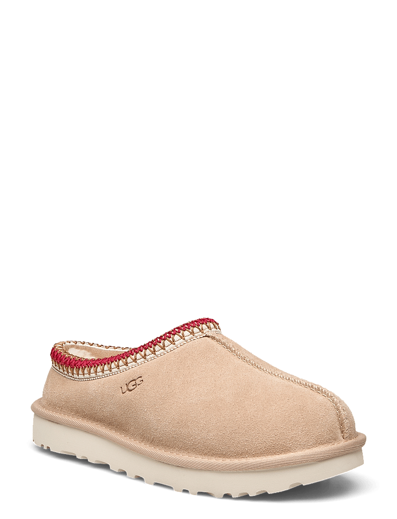 UGG - W Tasman - sand/dark cherry - 0