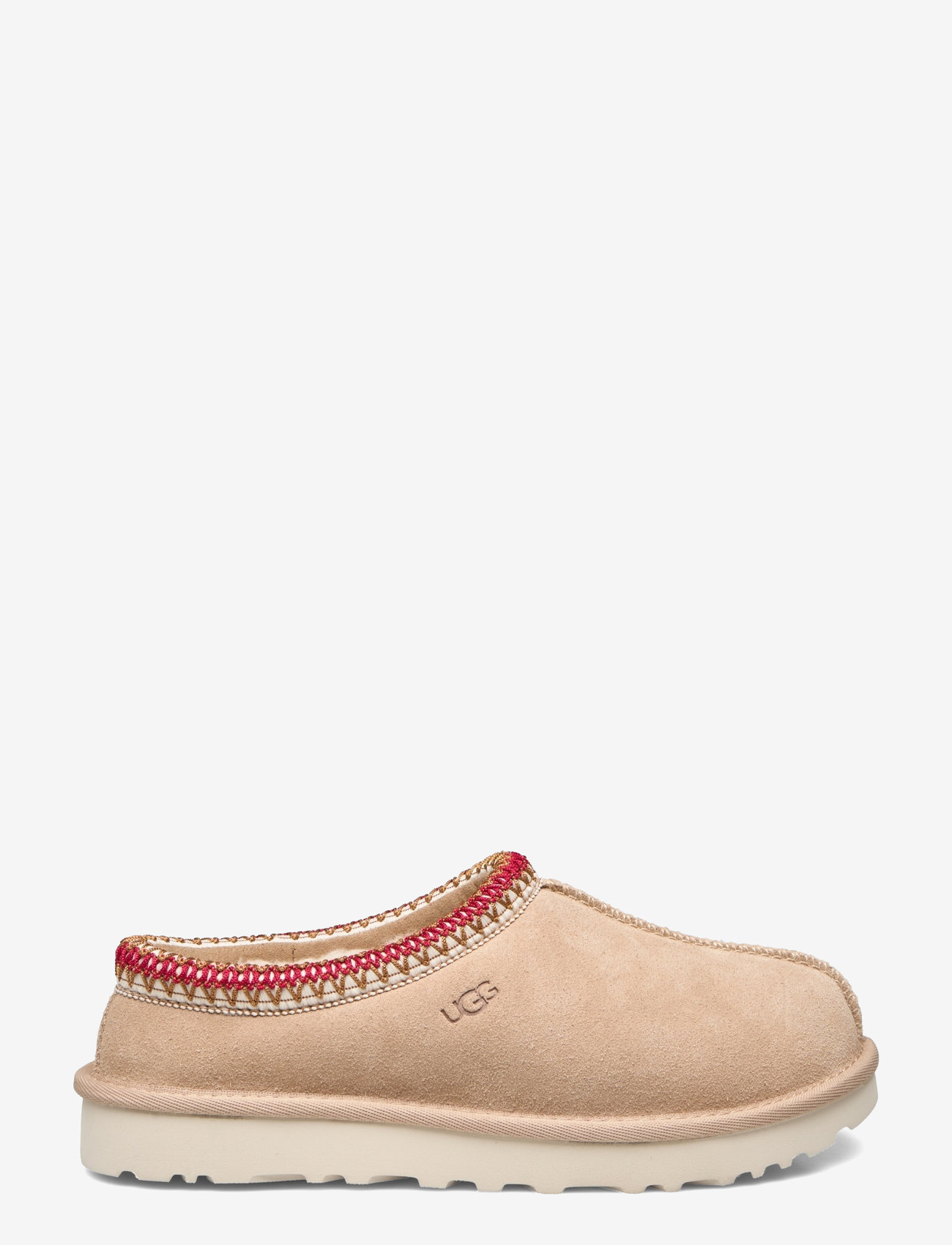 UGG - W Tasman - sand/dark cherry - 1
