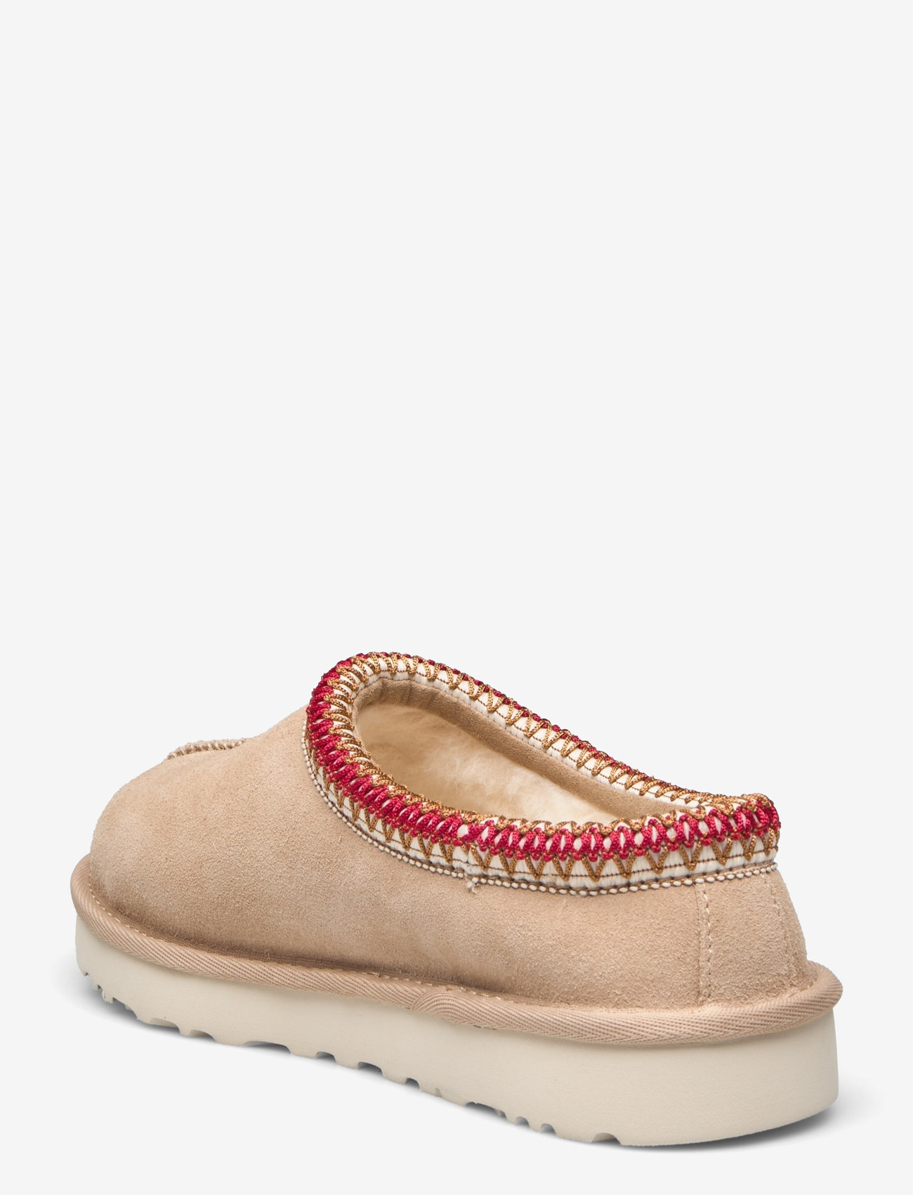 UGG - W Tasman - sand/dark cherry - 2