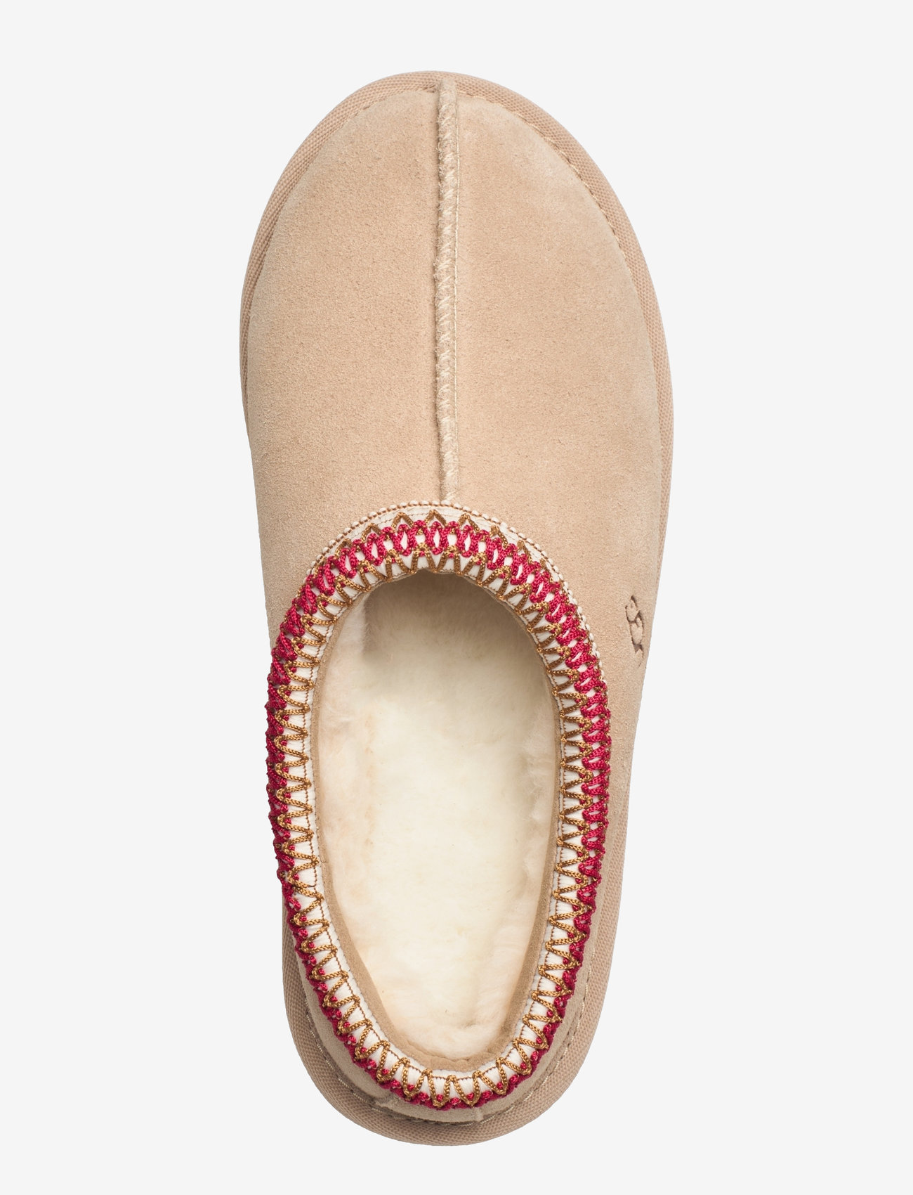 UGG - W Tasman - sand/dark cherry - 3