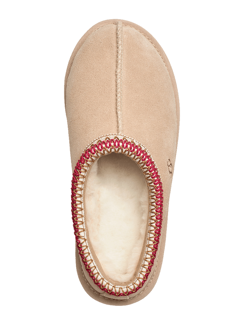 UGG - W Tasman - sand/dark cherry - 3