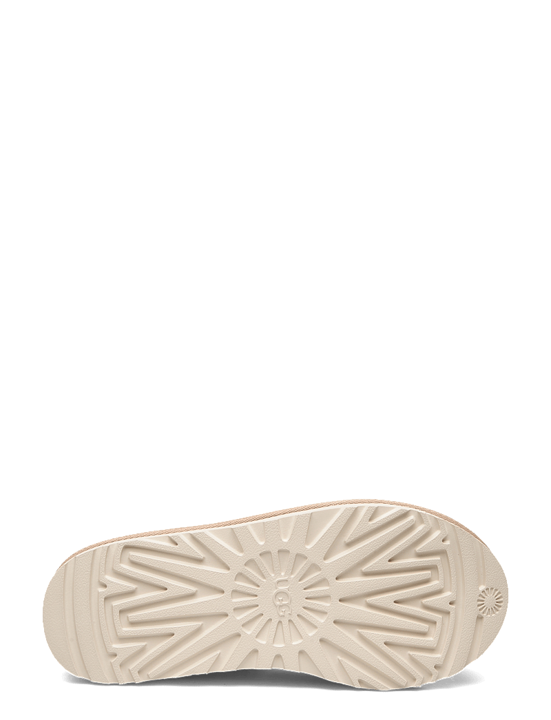 UGG - W Tasman - sand/dark cherry - 4