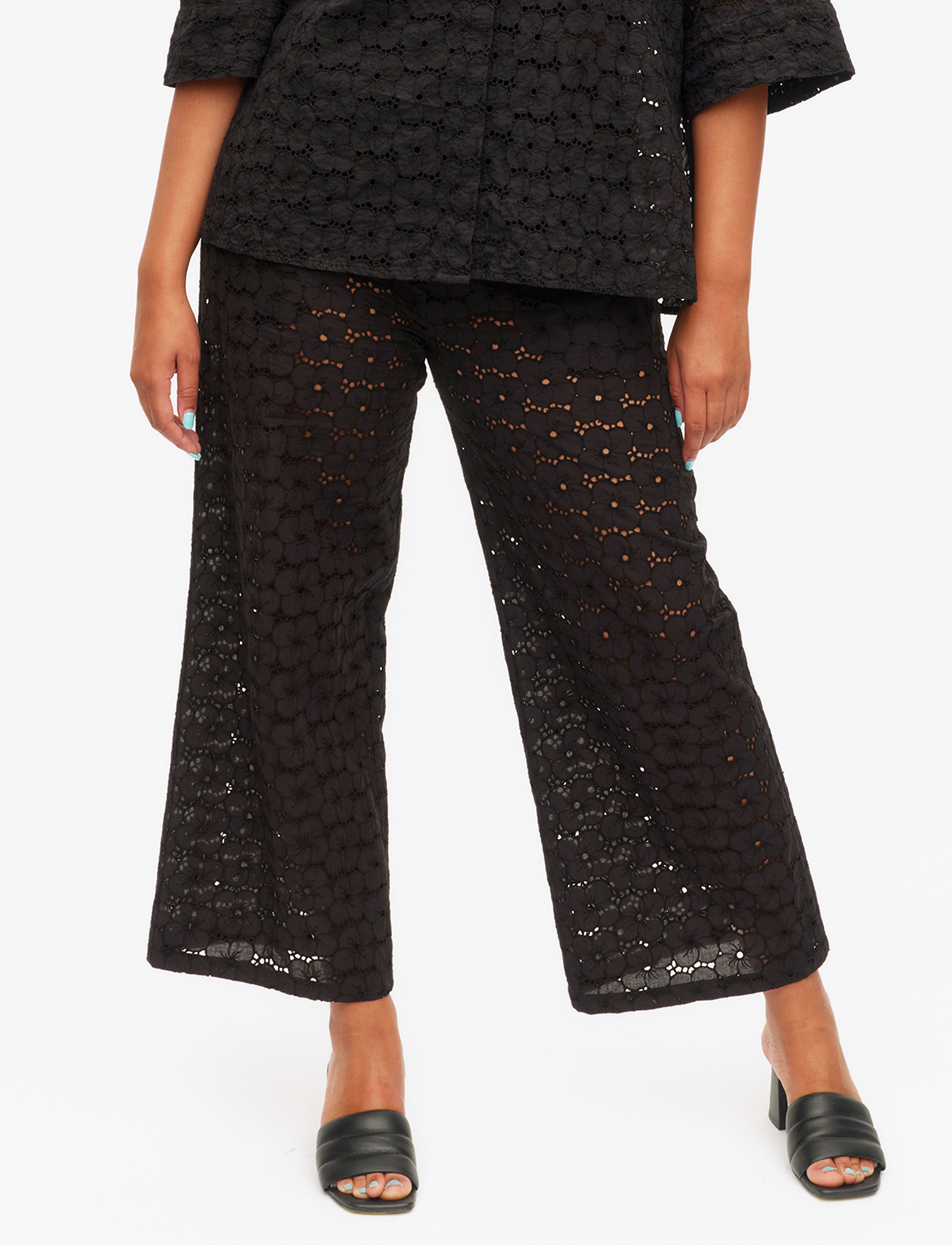 Uhana - Air Pants - buttercup black - 4