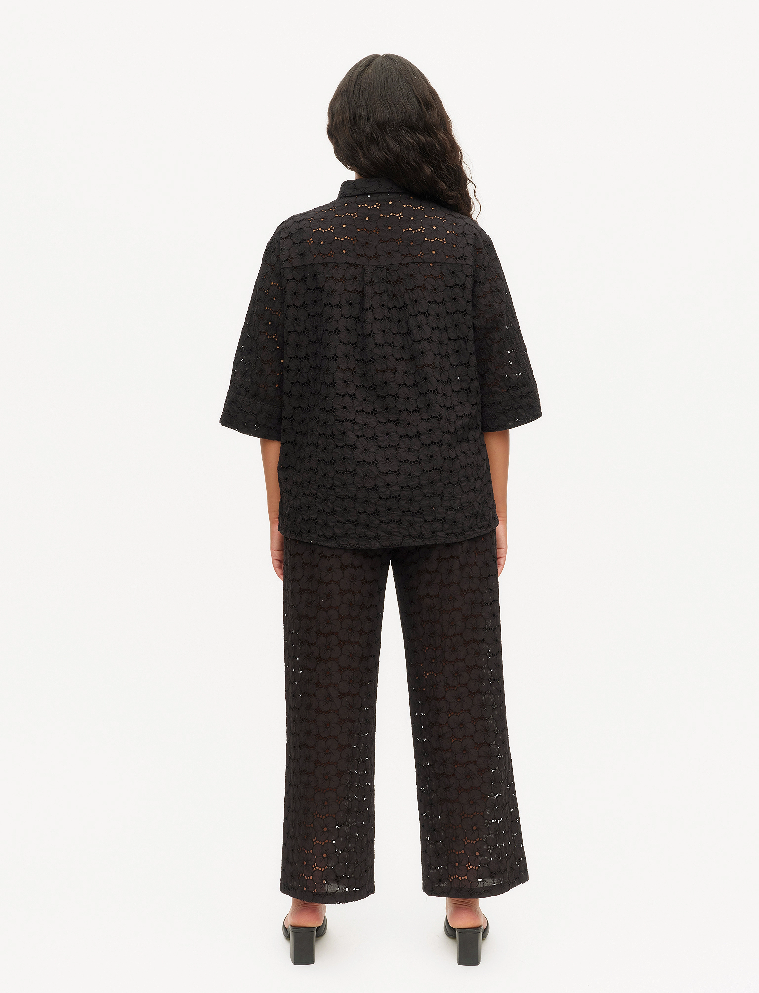 Uhana - Air Pants - buttercup black - 3