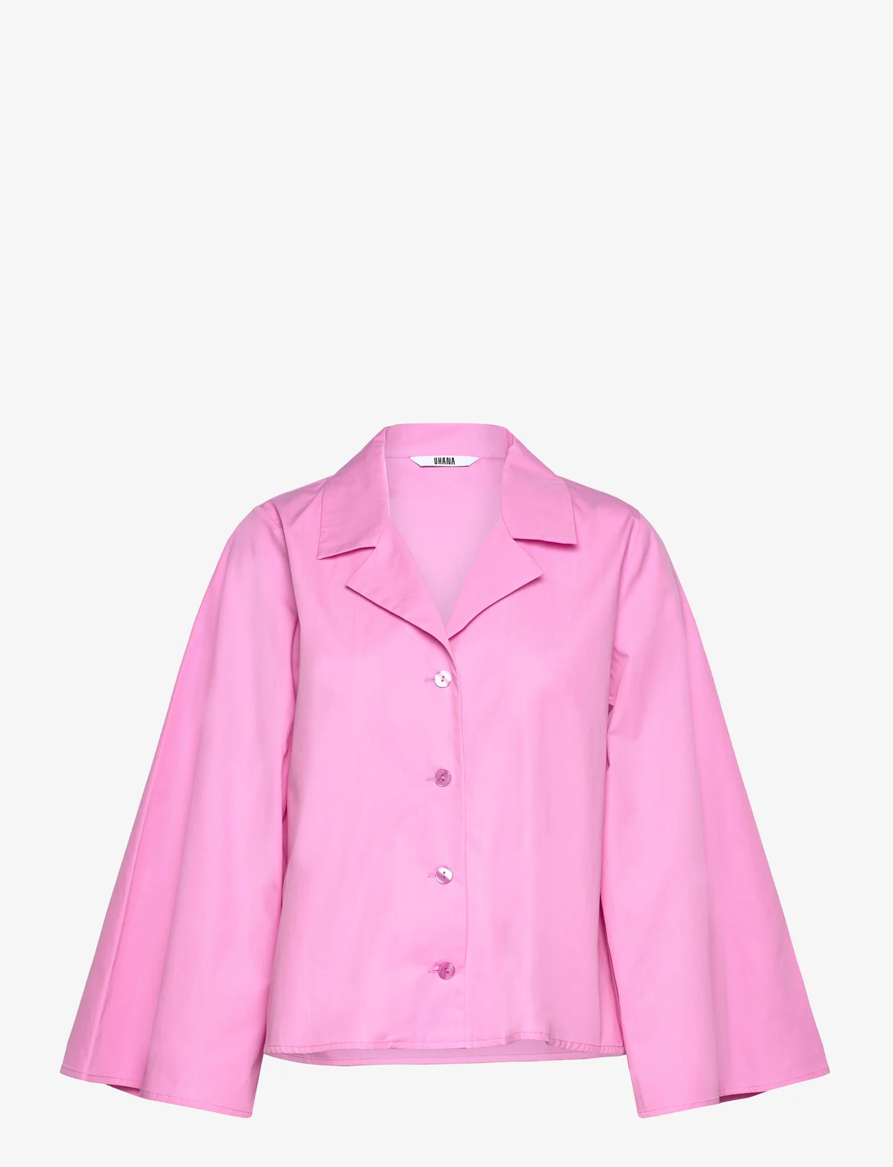 Uhana - Fine Shirt - langärmlige hemden - cold pink - 1