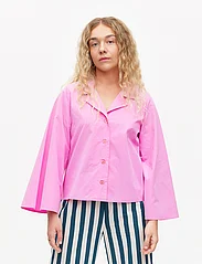 Uhana - Fine Shirt - langärmlige hemden - cold pink - 0