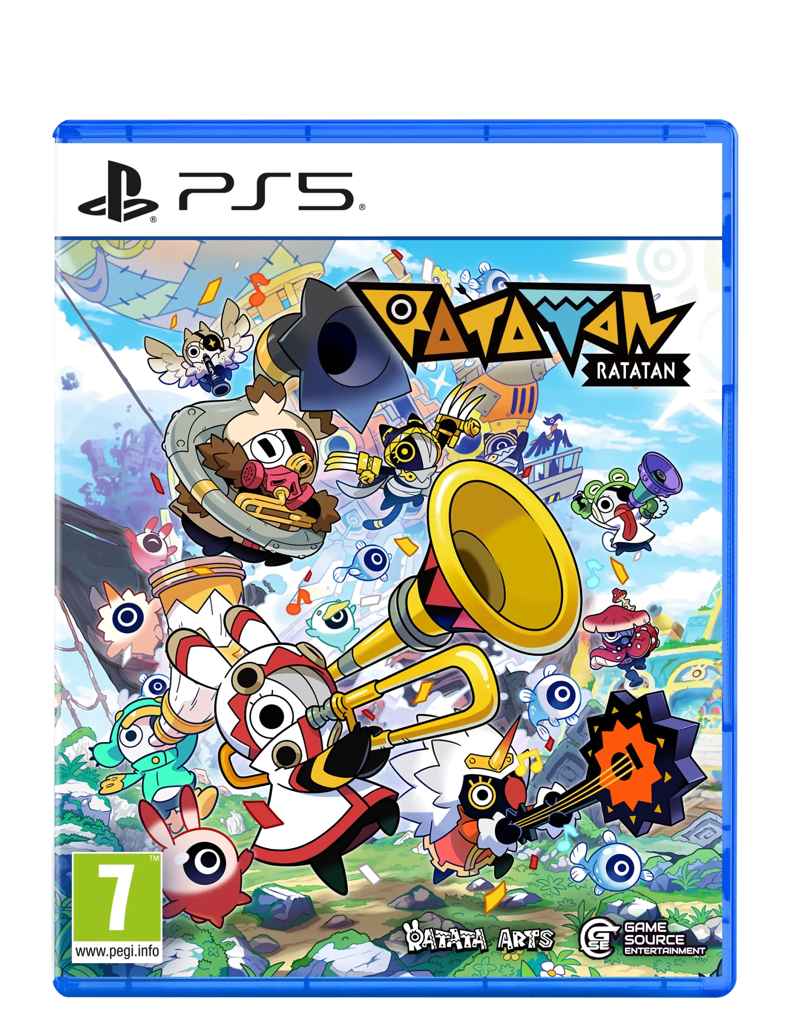 PS5 Ratatan, Børn, Spil, Multi/mønstret, Str: ONE SIZE