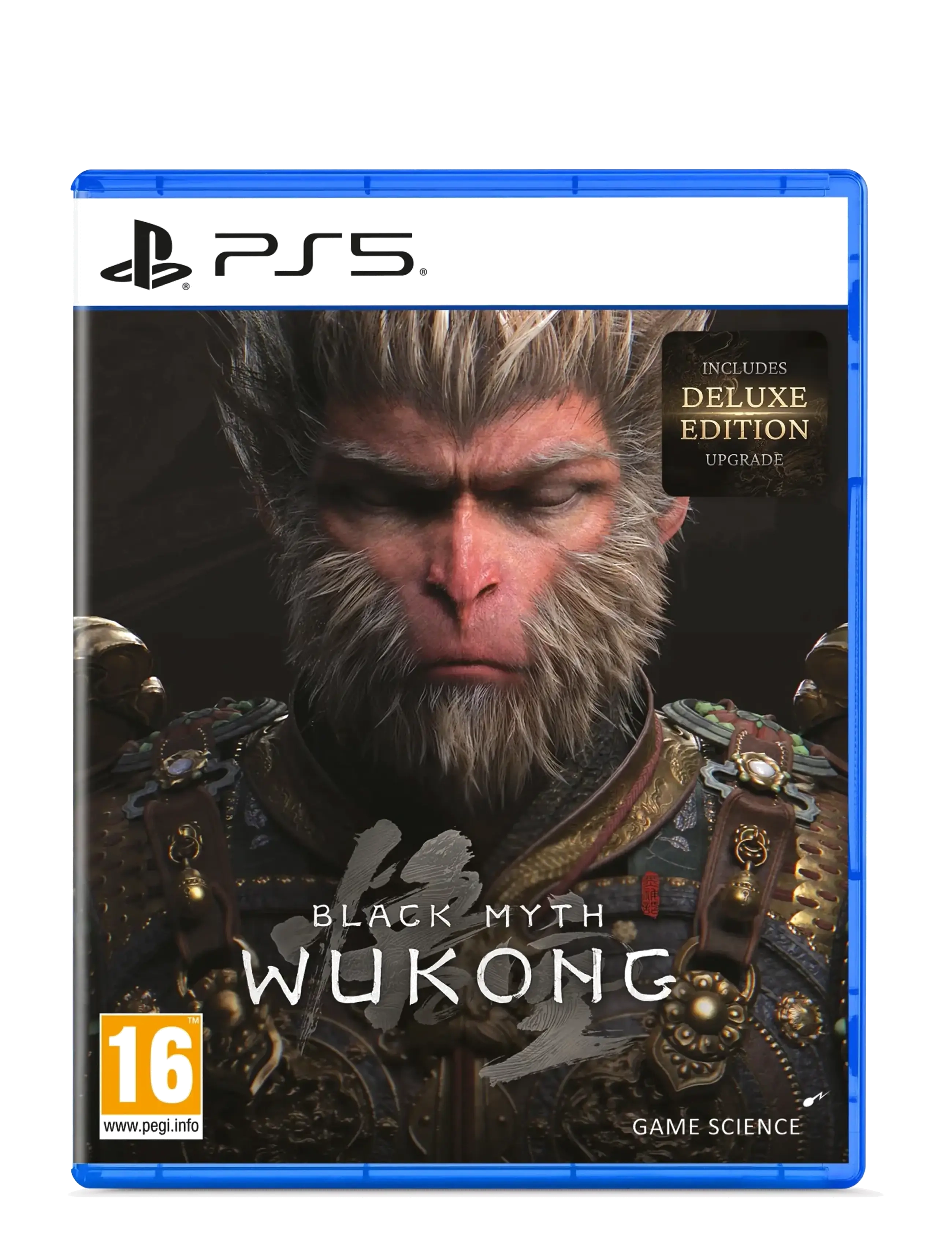 U&I Ps5 Black Myth Wukong, One Size, Blue, Gaming > Games, Børn