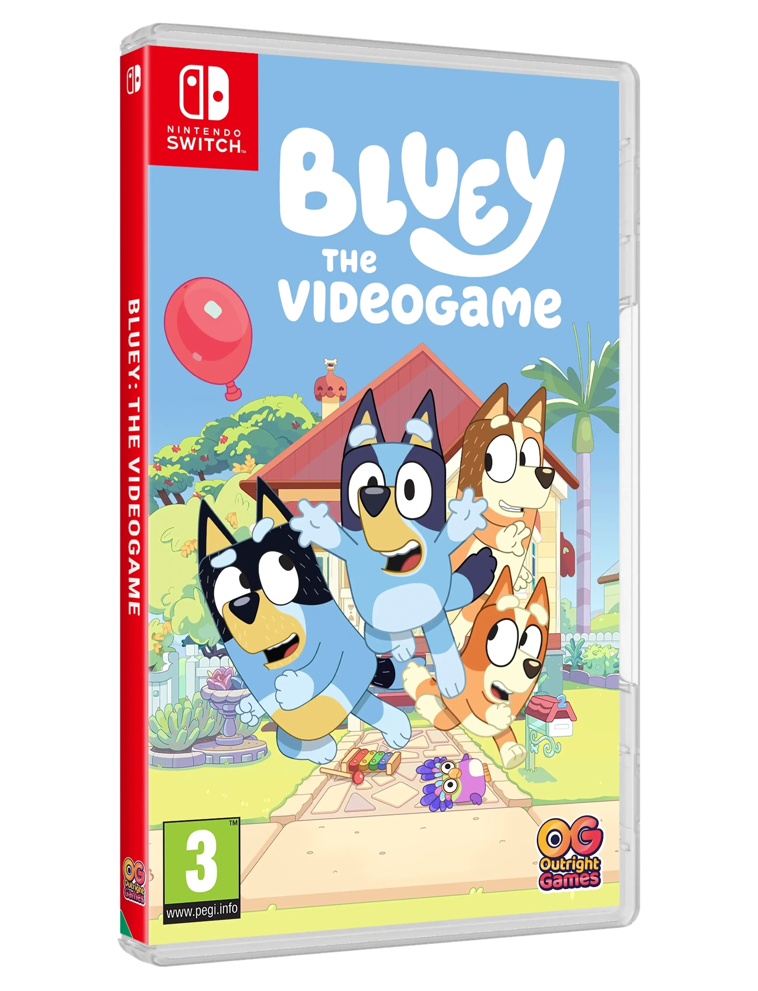 Switch - Switch Bluey: The Videogame - switch - multi - 1