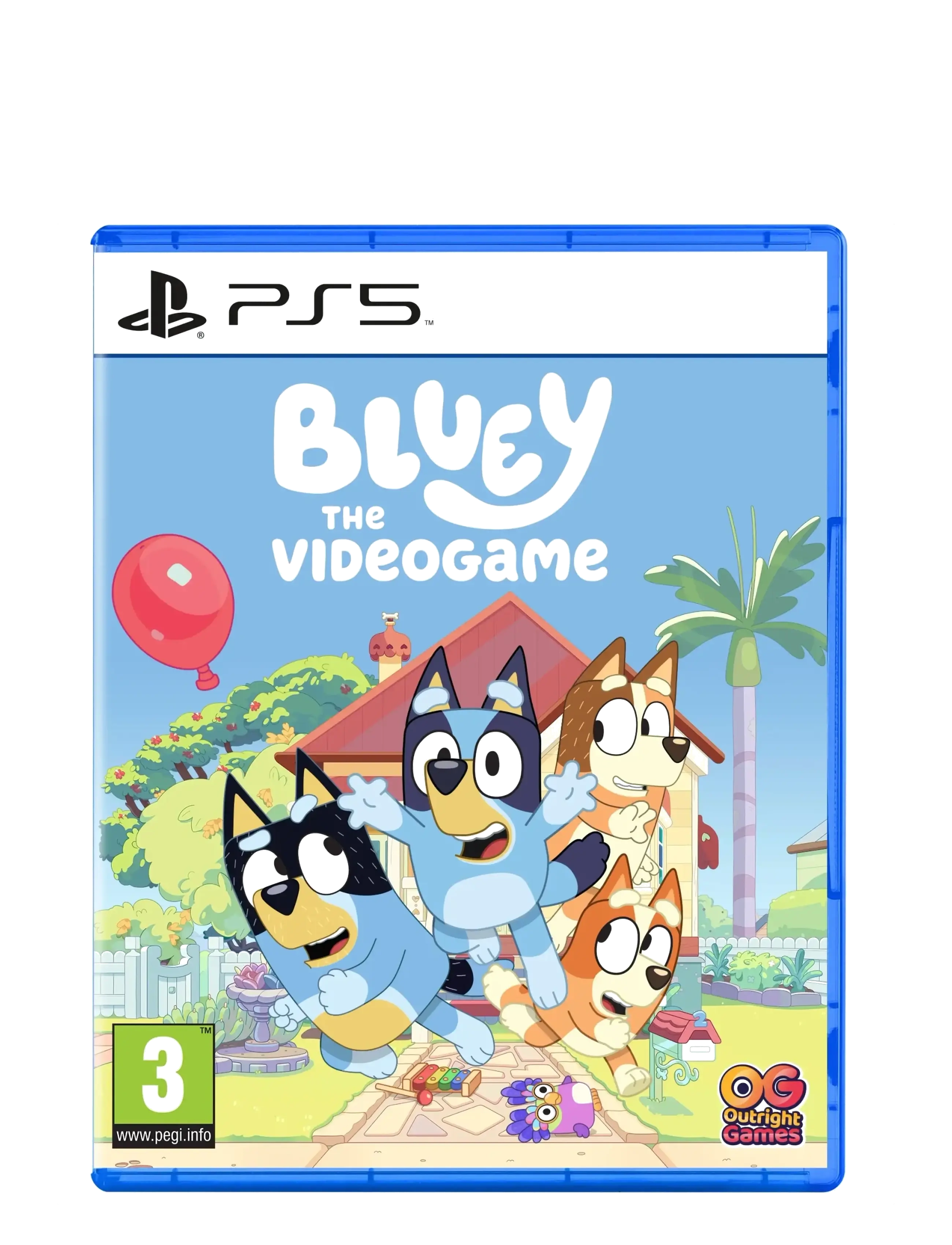 U&I Ps5 Bluey: The Videogame, One Size, Multi/patterned, Gaming > Games, Børn