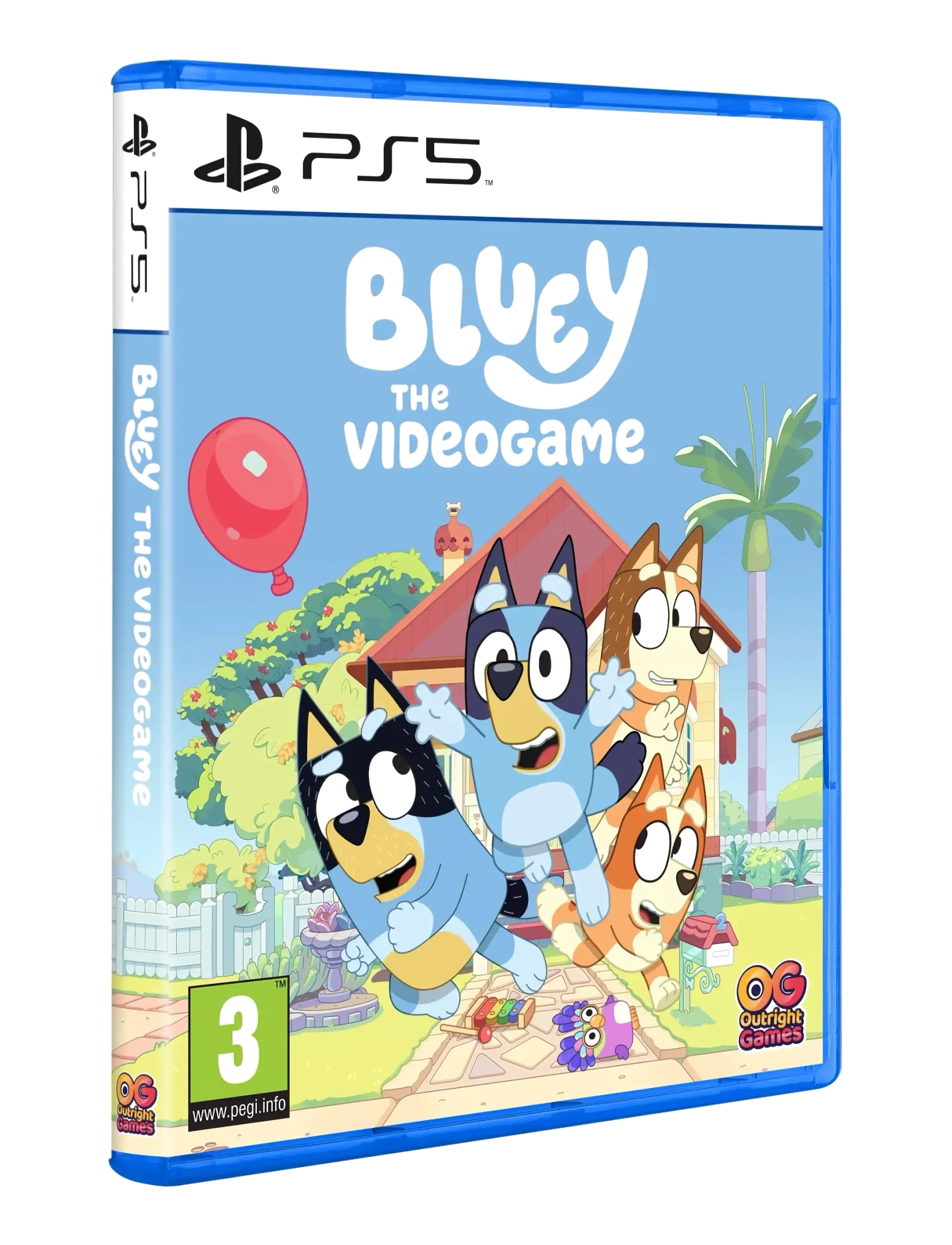 PS5 - PS5 Bluey: The Videogame - ps5 - multi - 1