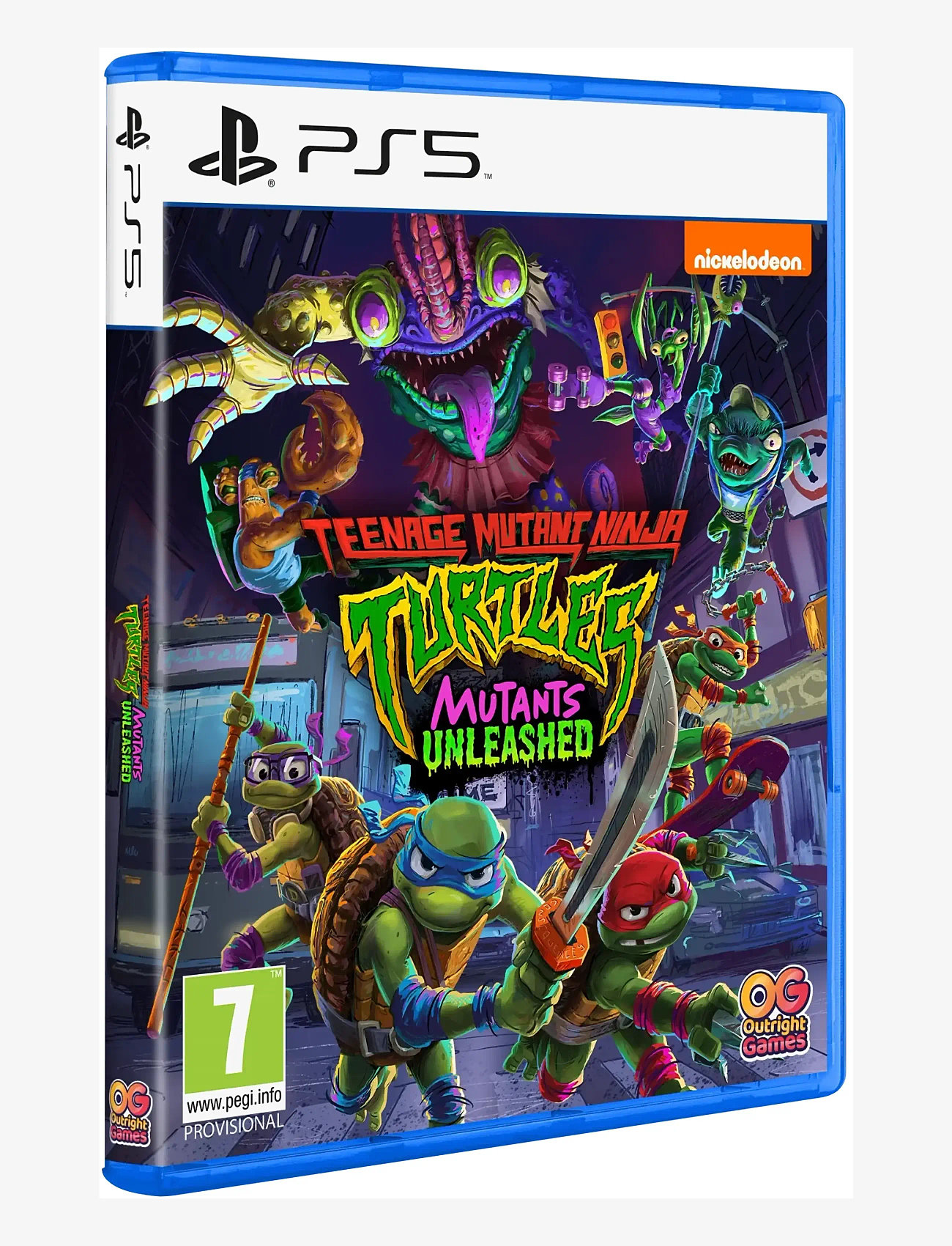 PS5 - PS5 TMNT Mutants Unleashed - ps5 - multi - 0