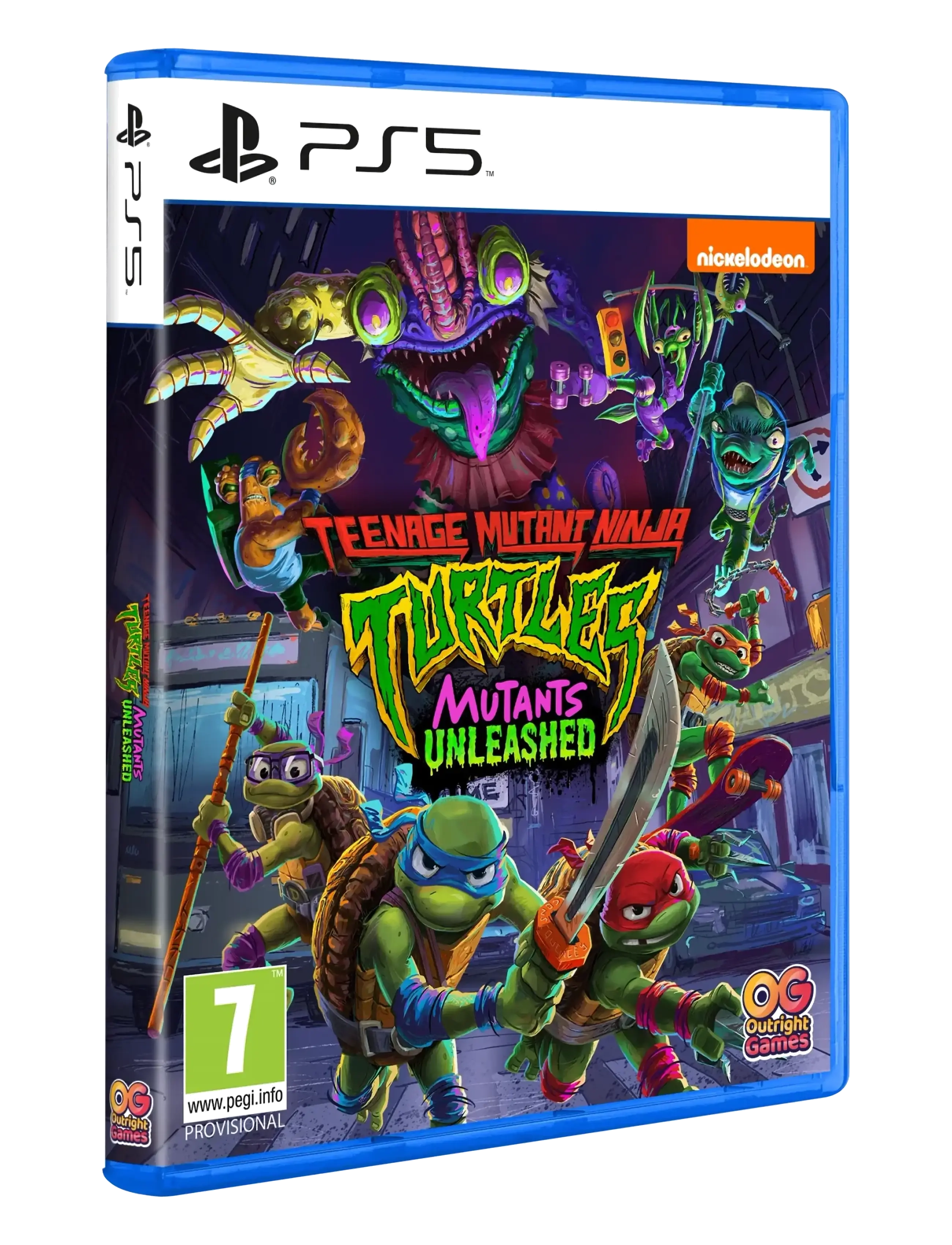 PS5 PS5 TMNT Mutants Unleashed - Gaming - MULTI / multi