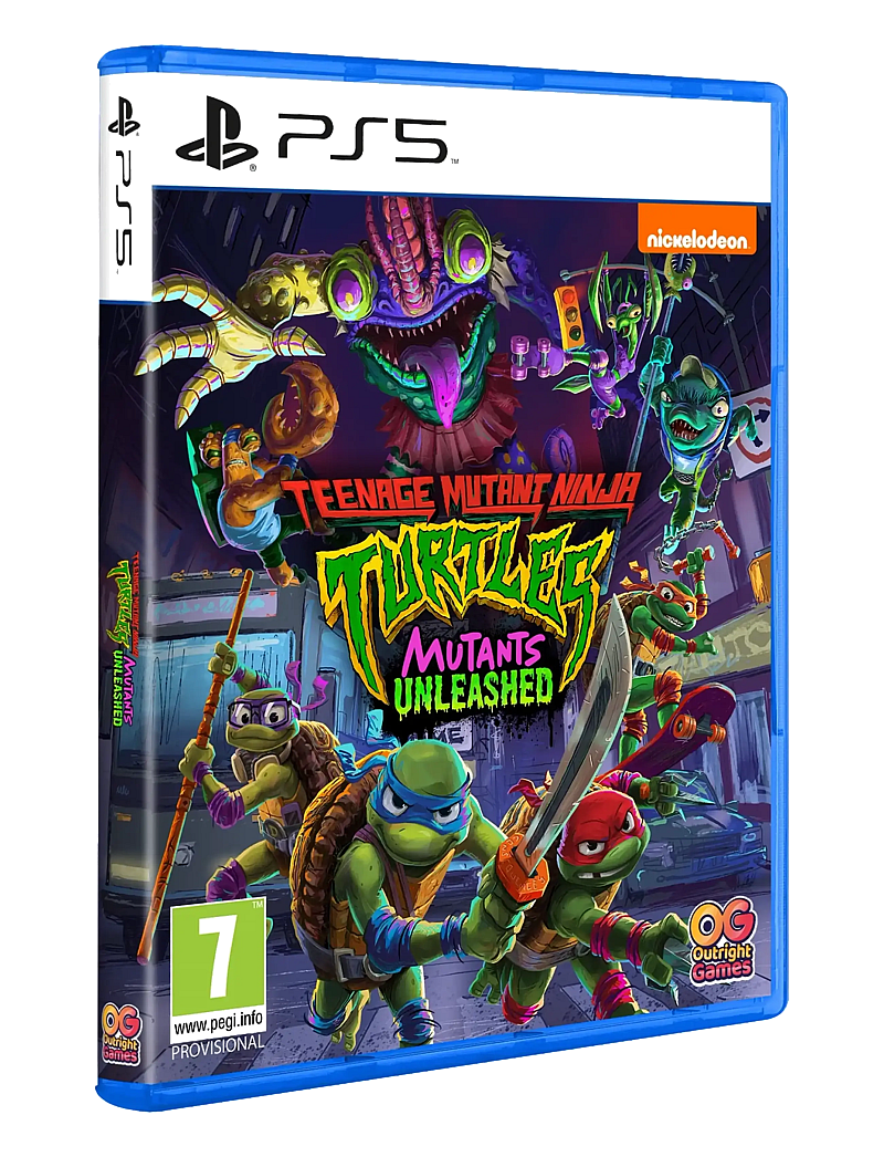 PS5 - PS5 TMNT Mutants Unleashed - ps5 - multi - 0